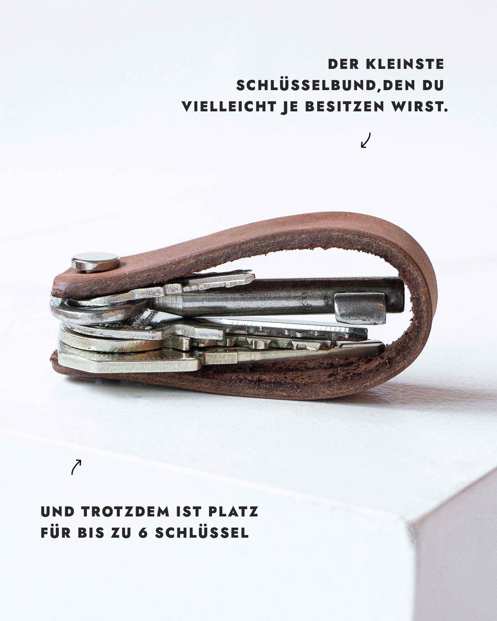 Schlüsselanhänger BEN (mit Schraube)