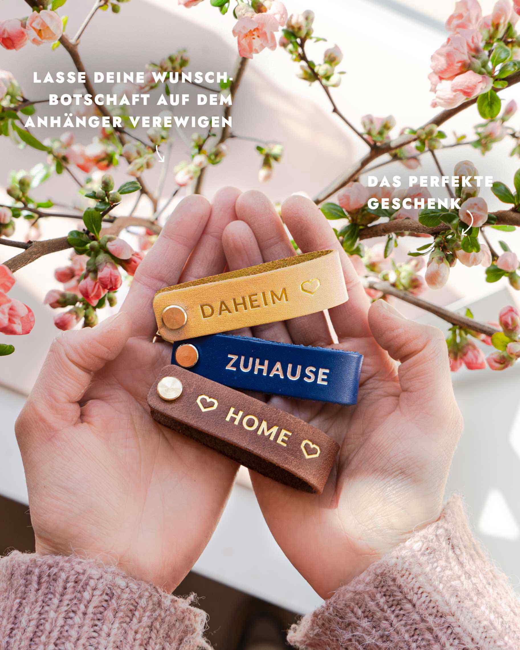 Schlüsselanhänger BEN (mit Schraube)