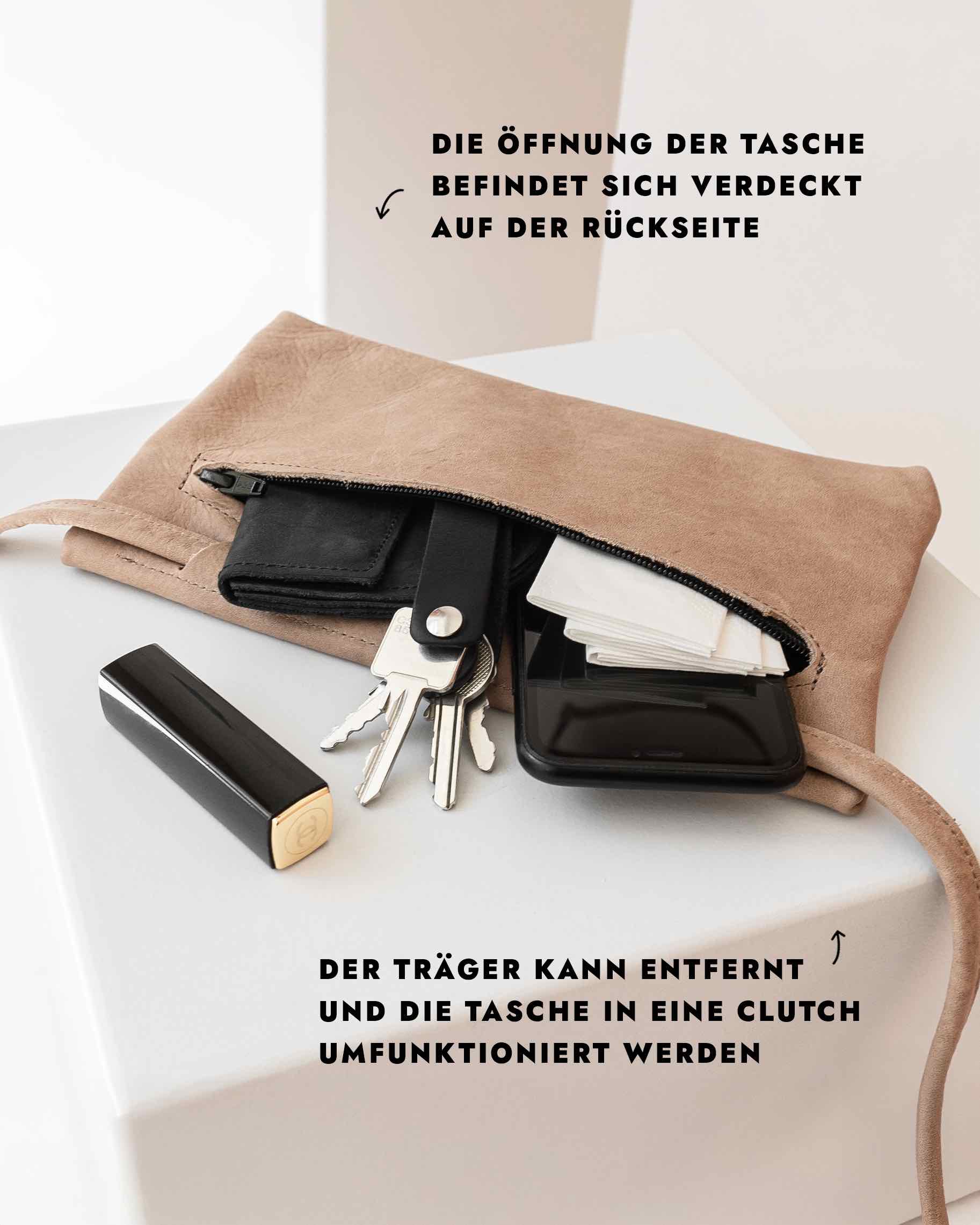 2-in-1-Tasche ISA / flieder (Sofort versandbereit)