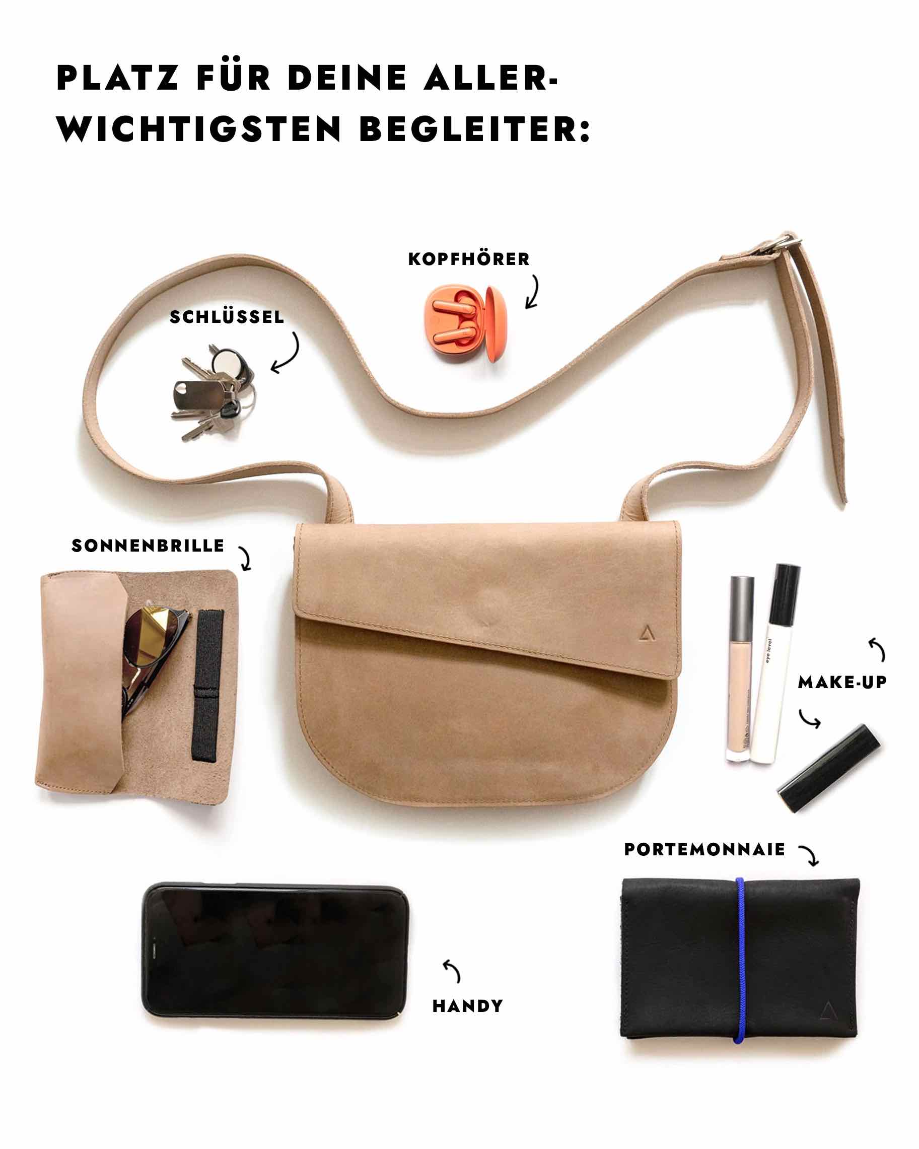 Halbmondtasche BEA