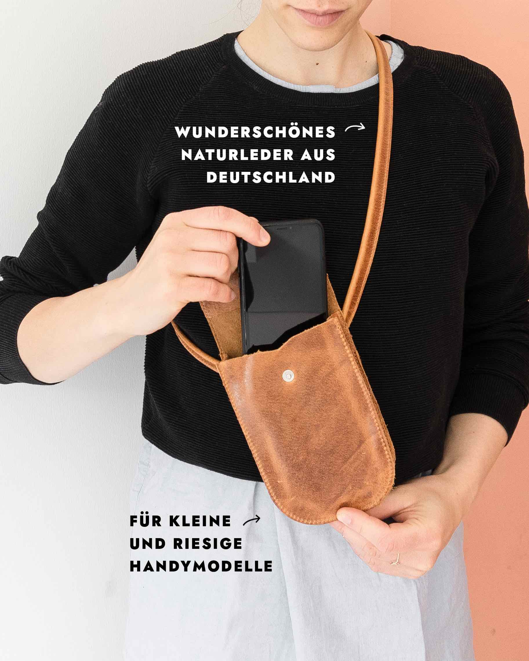 Handytasche IRA / flieder (Sofort versandbereit)