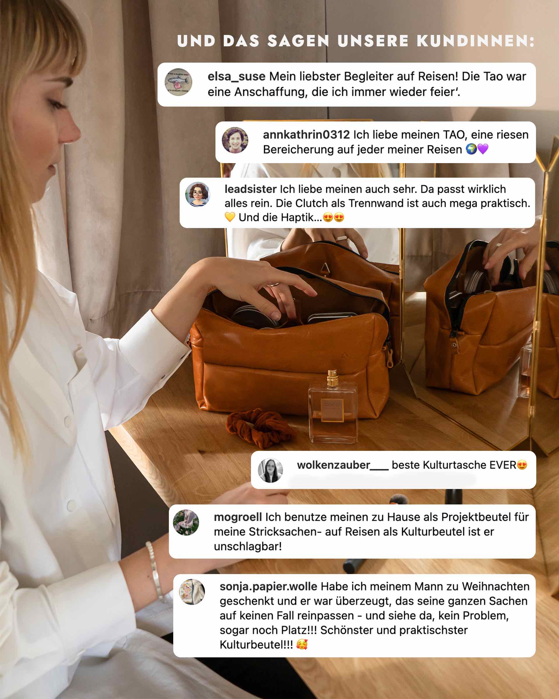 XXL-Kulturbeutel TAO Large