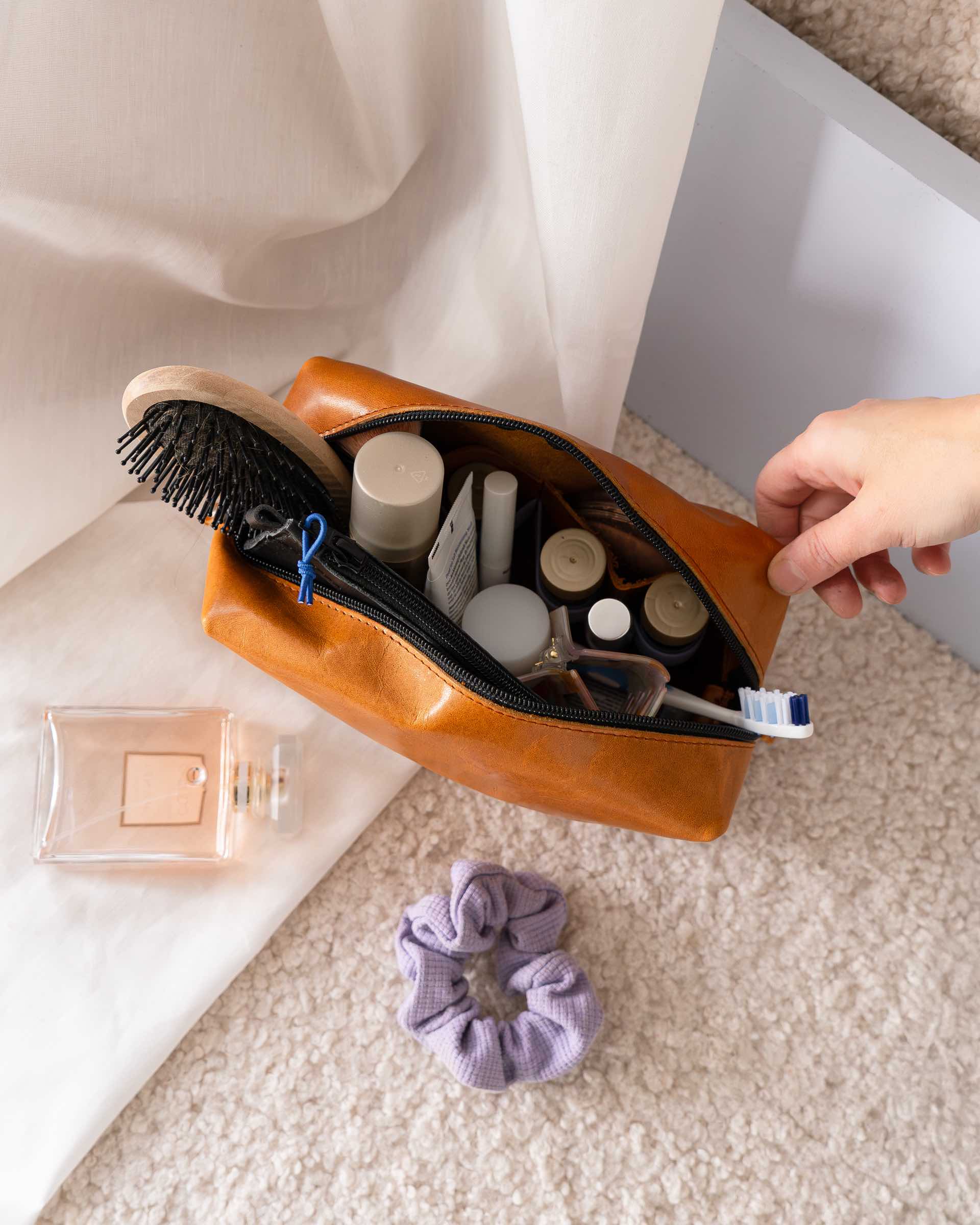 #farbe_cognac geölt