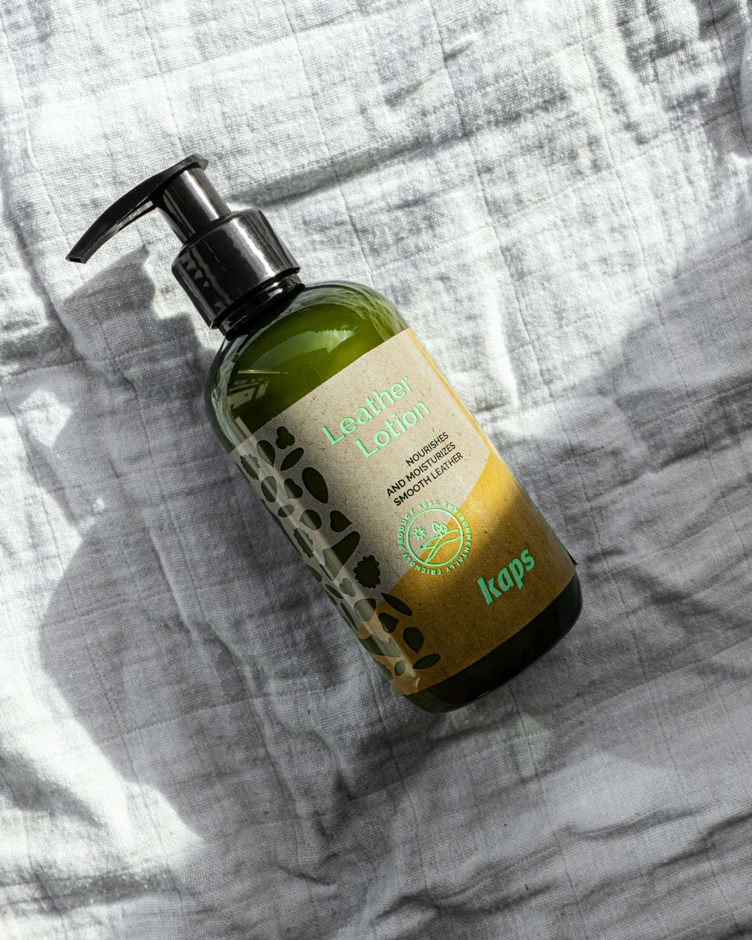 KAPS LEDER LOTION / Auffrischung & Pflege für Naturleder