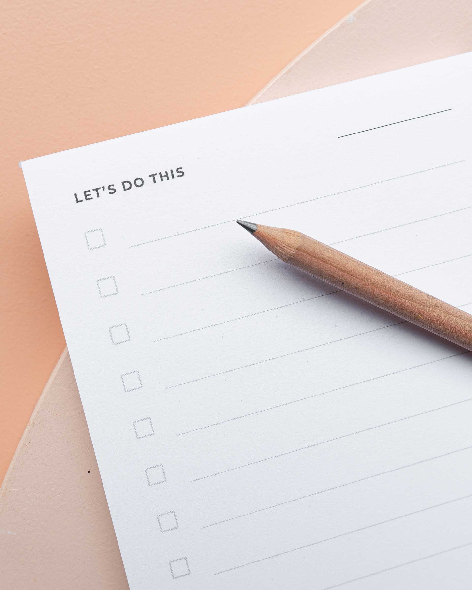 NOTIZBLOCK A6 (PASSEND FÜR NOA A4)