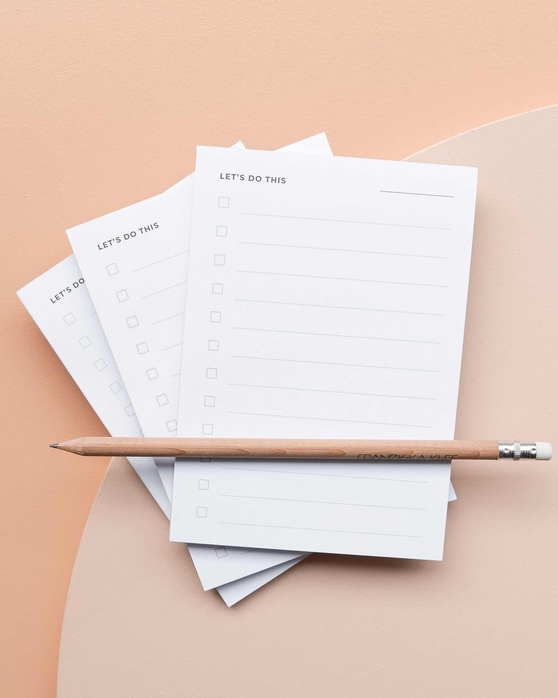 NOTIZBLOCK A6 (PASSEND FÜR NOA A4)