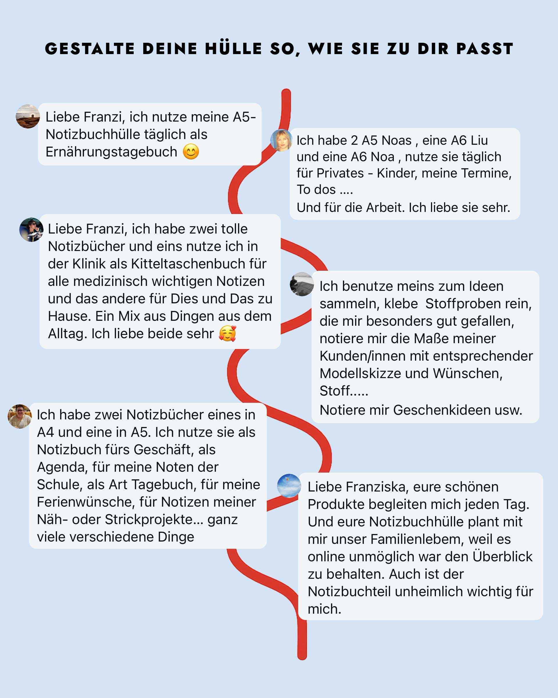 Notizbuchhülle LIU A5