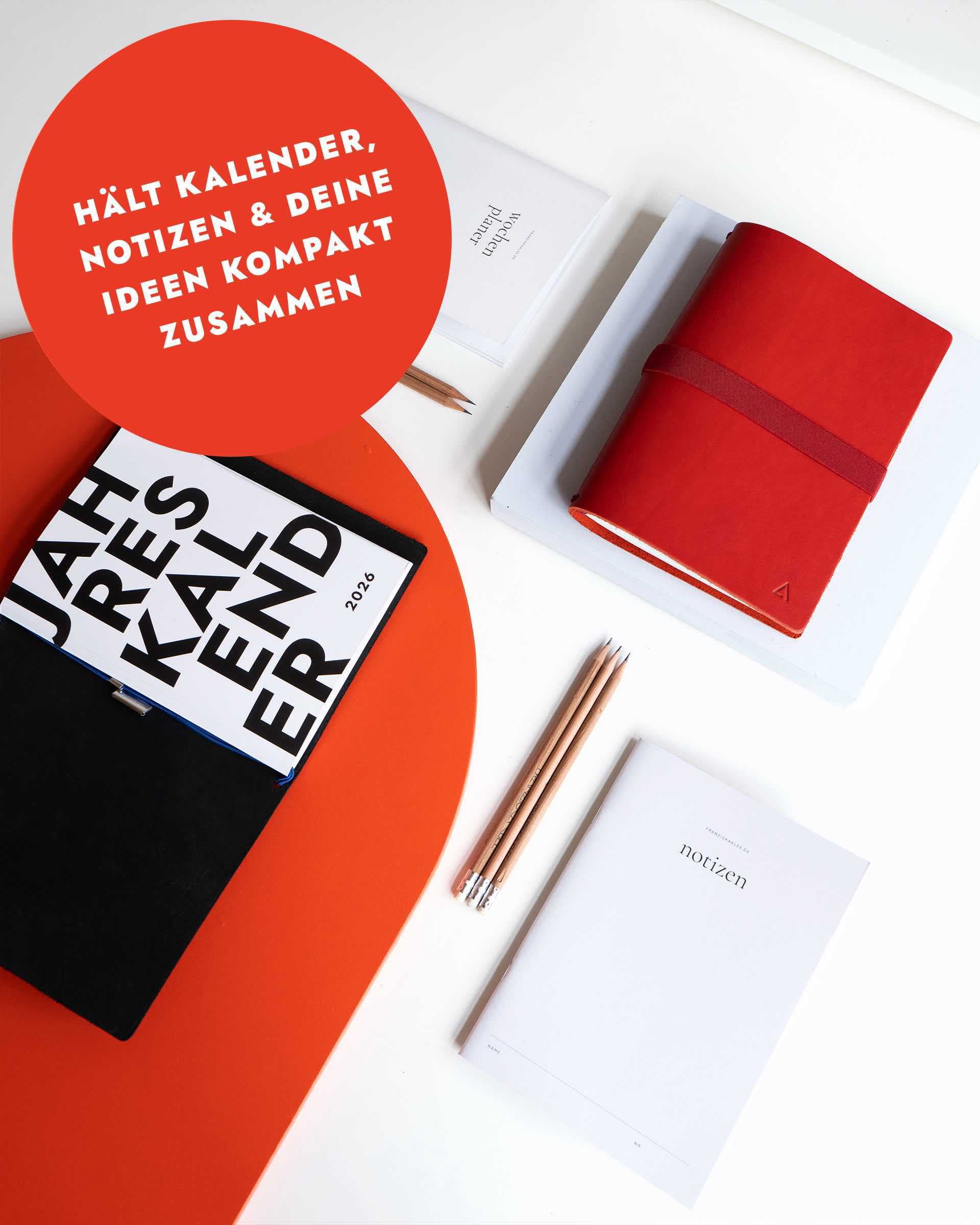 Notizbuchhülle LIU A5