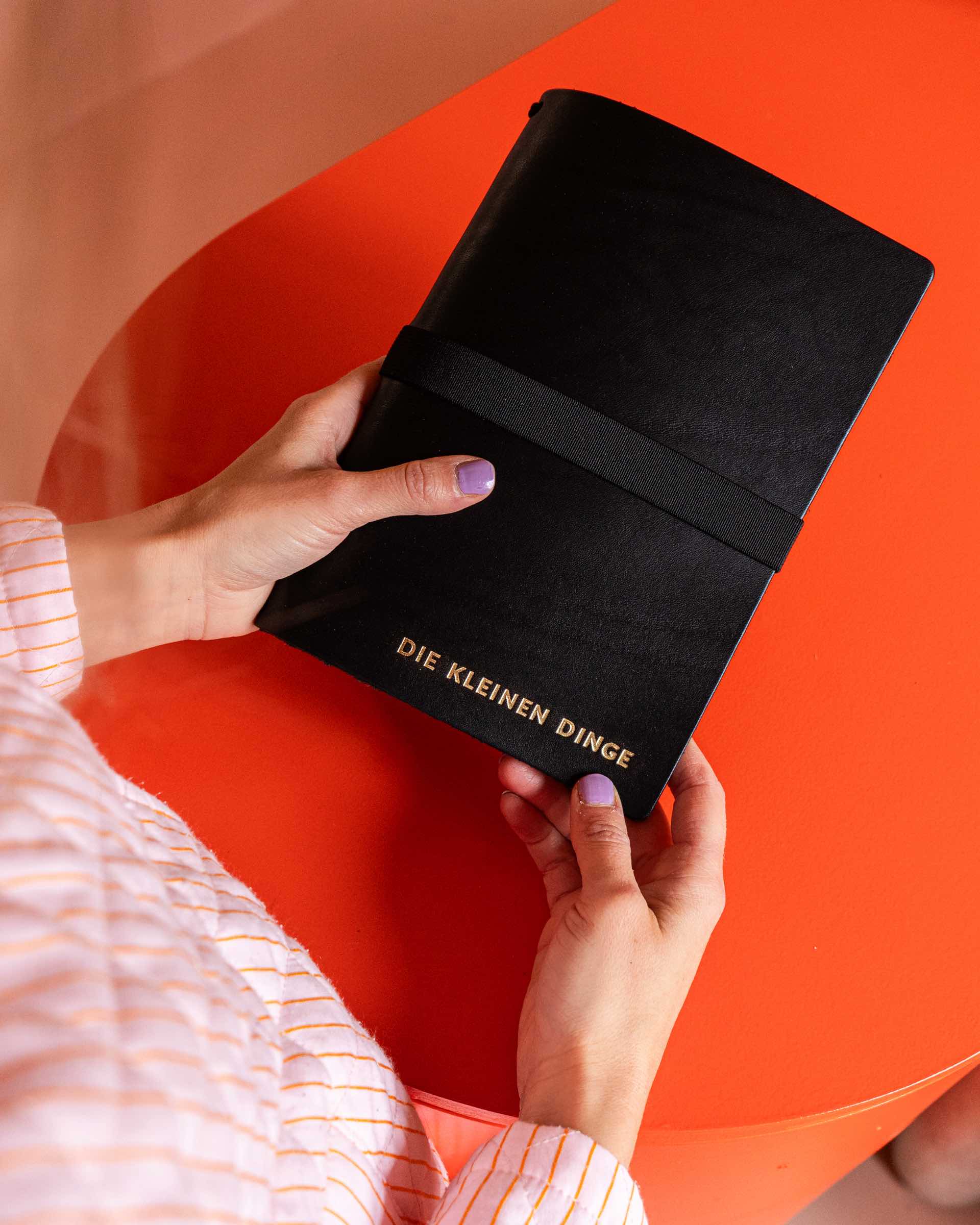 Leder Journal LIU A5 | Flexibles Notizbuch-System