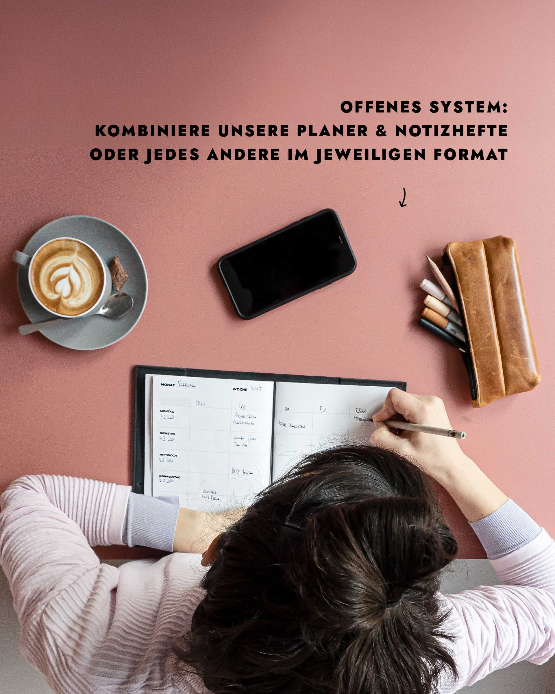 Notizbuchhülle NOA A5
