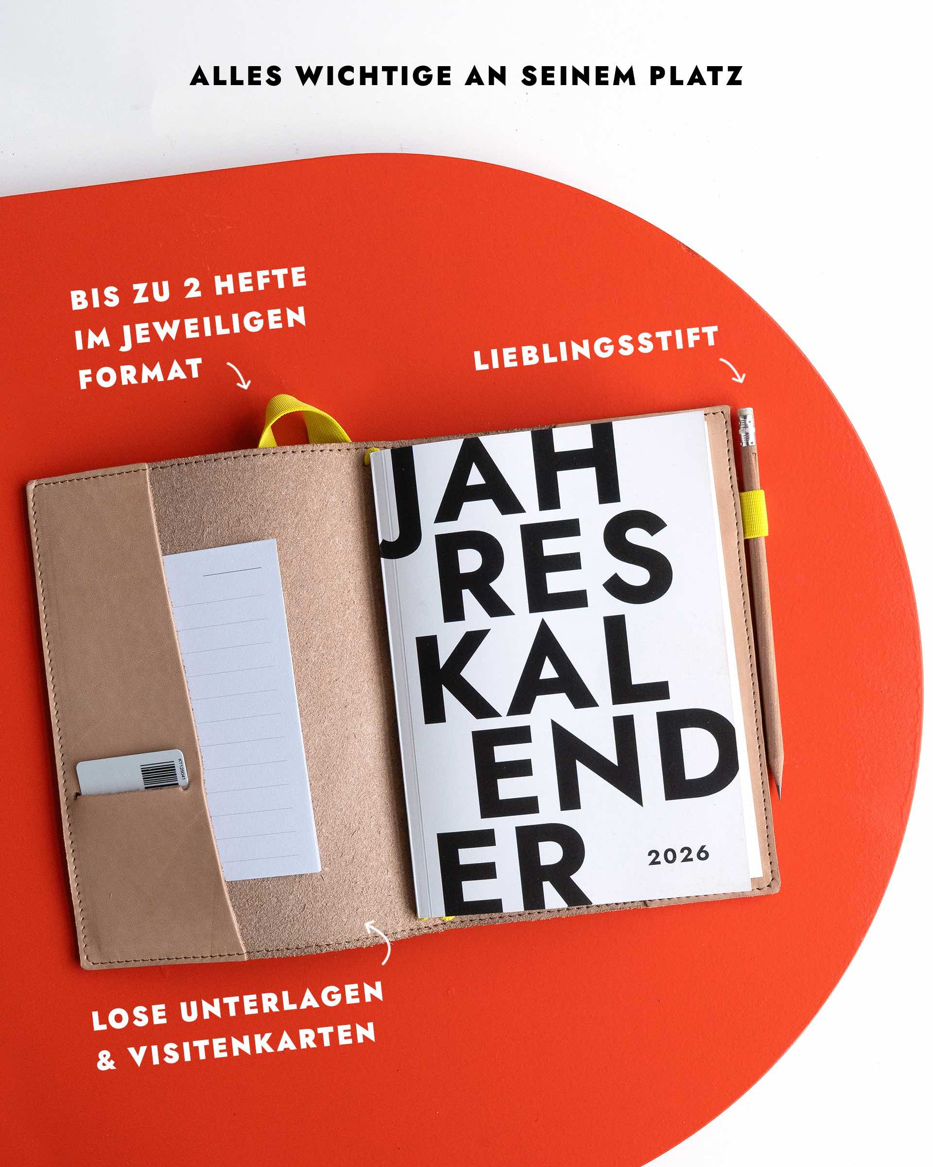 Notizbuchhülle NOA A5