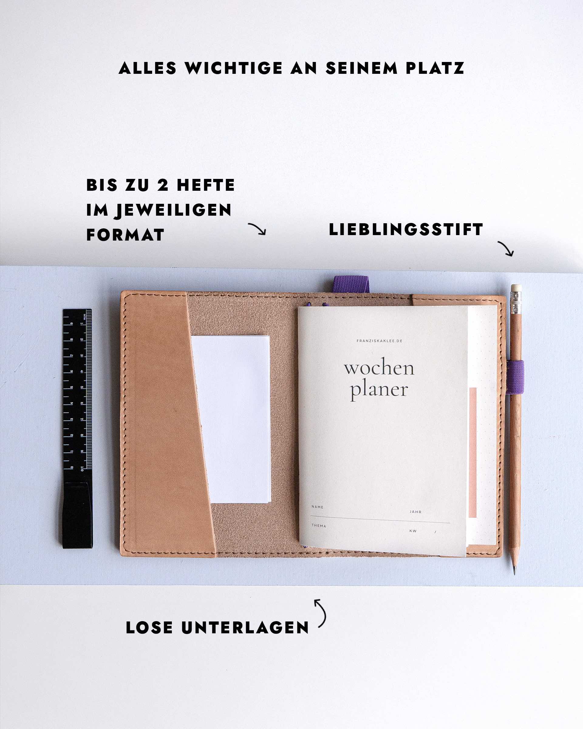 Notizbuchhülle NOA A6