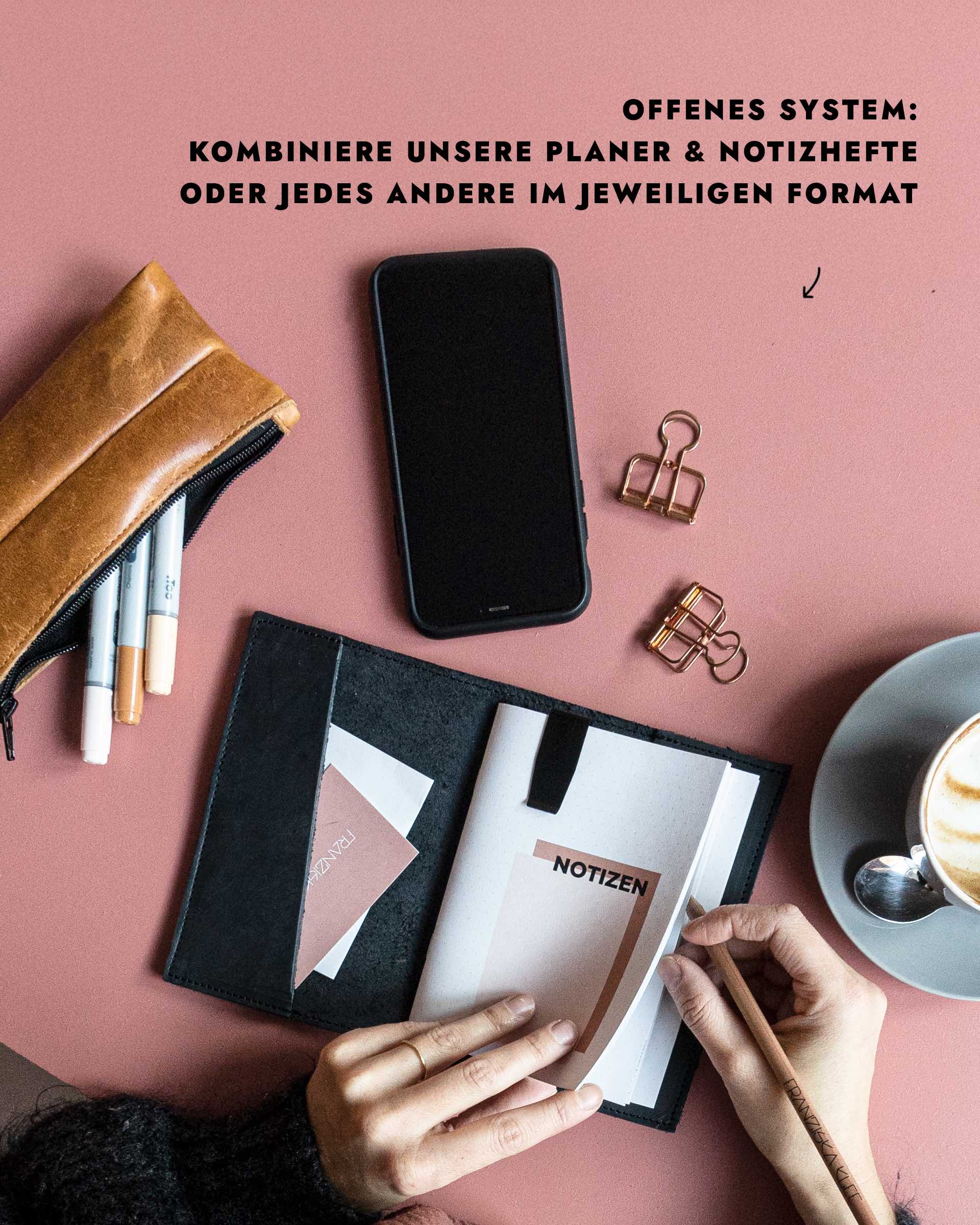 Notizbuchhülle NOA A6