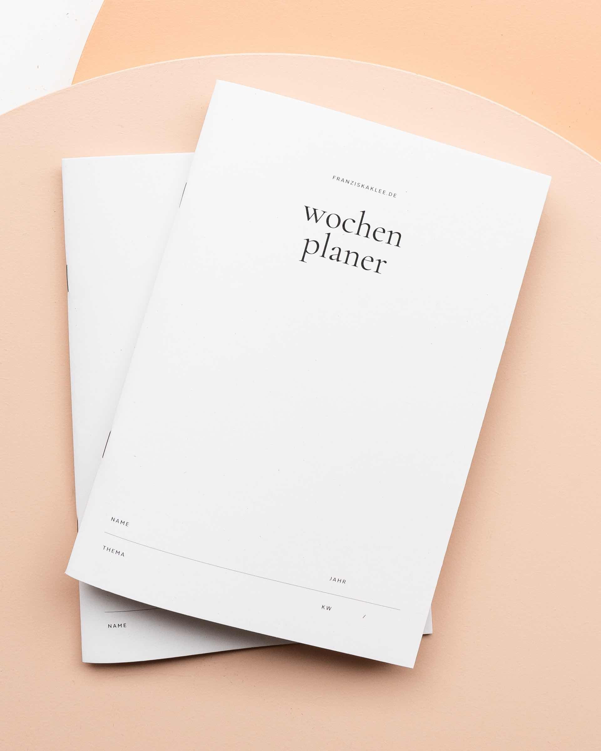 WOCHENPLANER A5