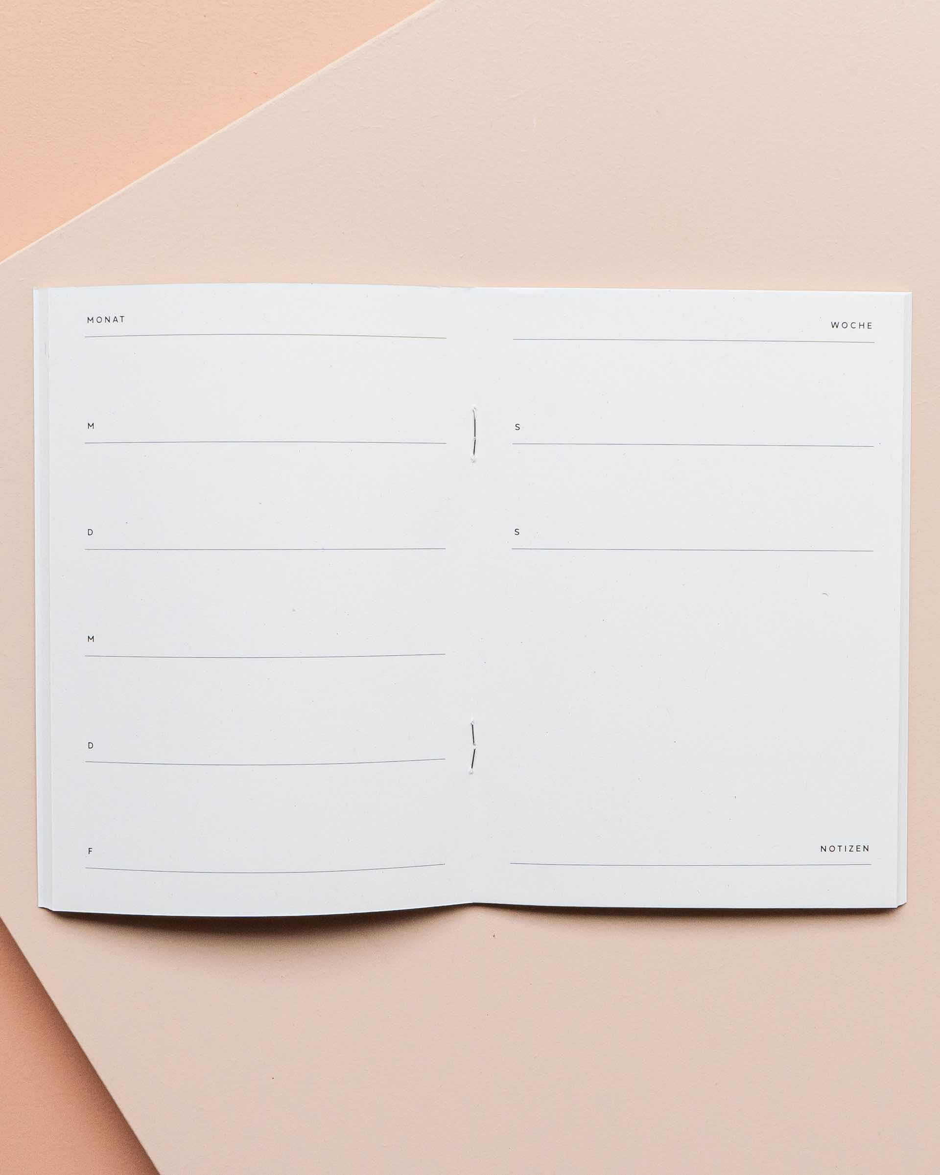 WOCHENPLANER A6