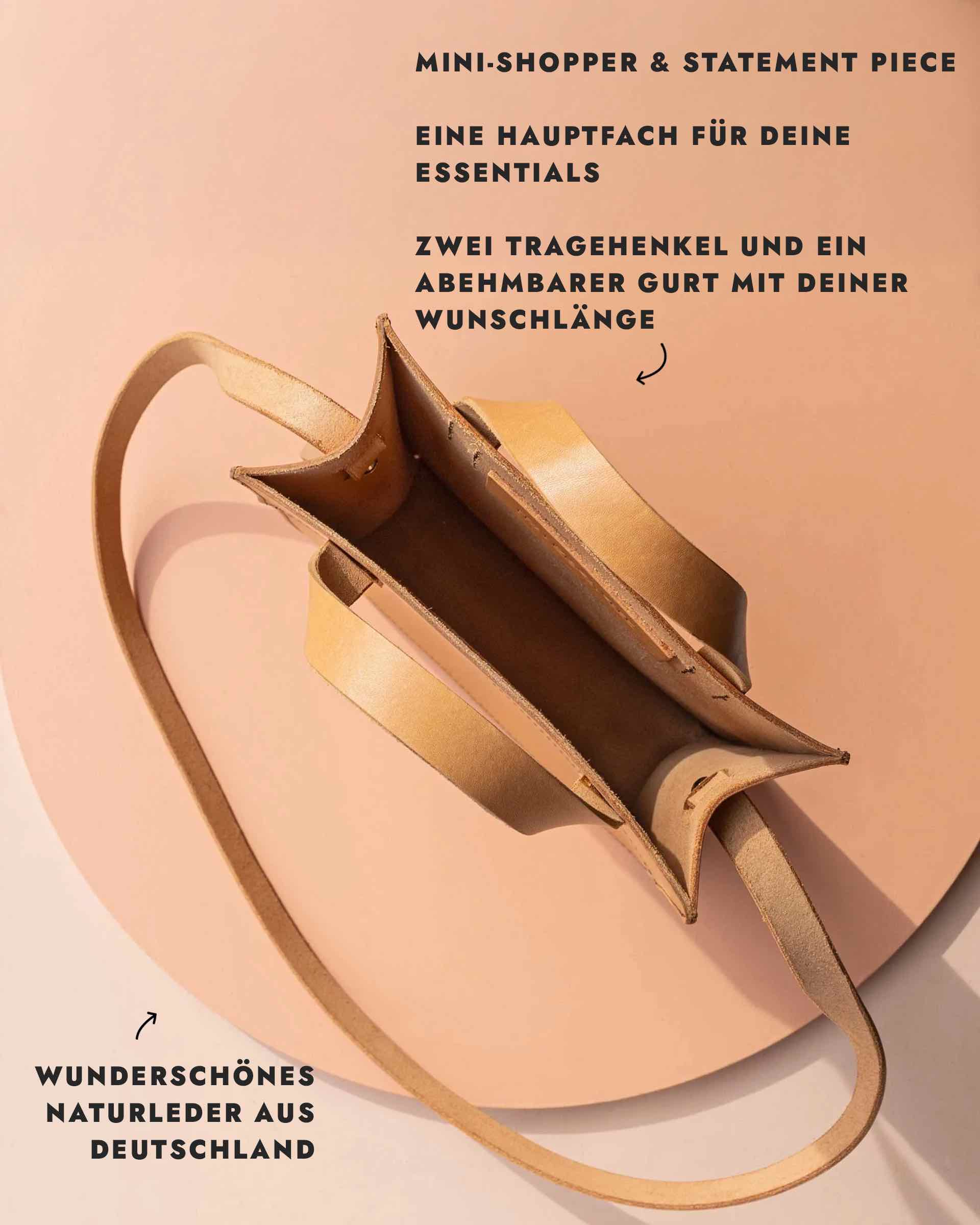 ONO 2 Mini-Shopper & Statement Piece