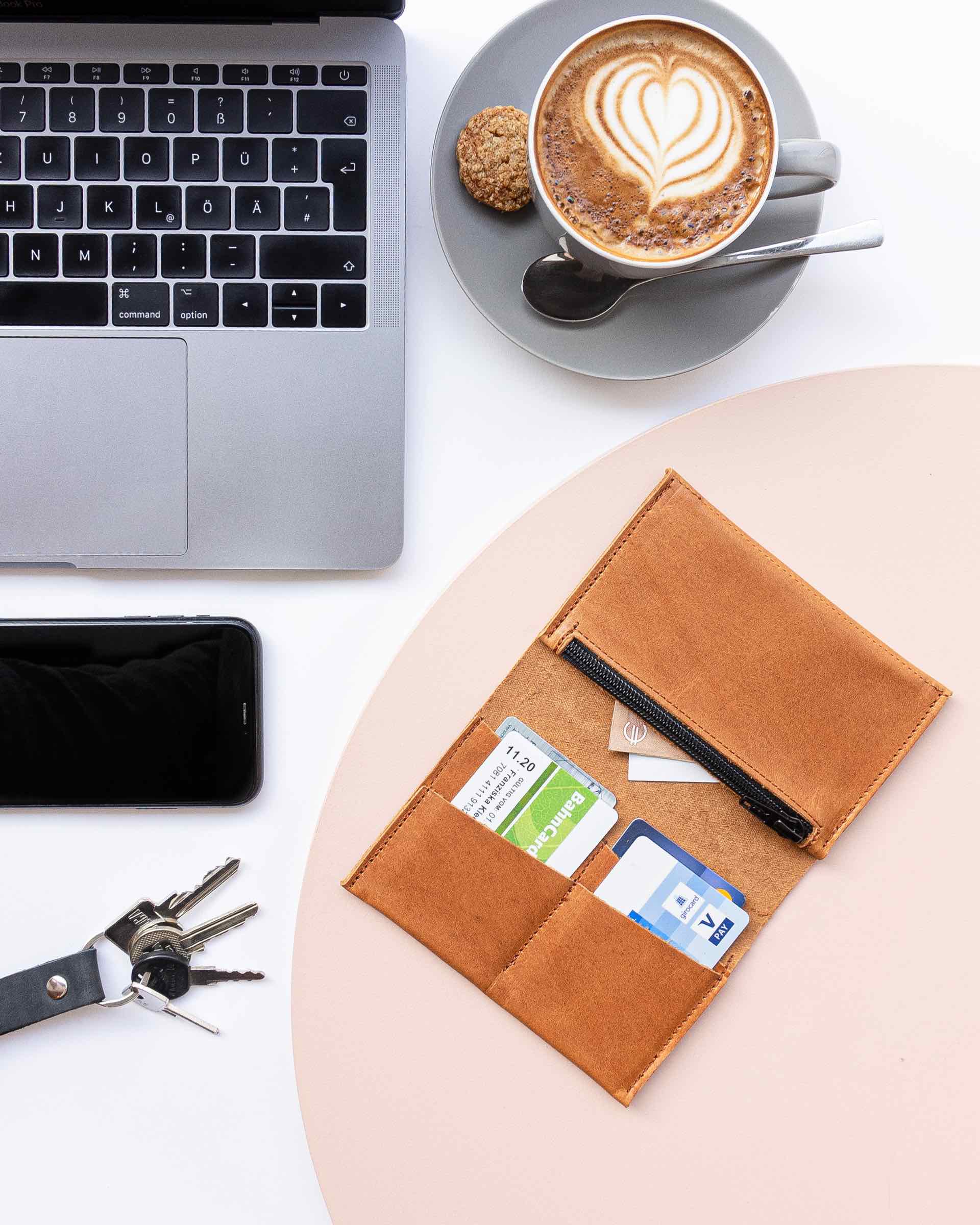 Portemonnaie OLI LARGE | flieder (sofort versandbereit)