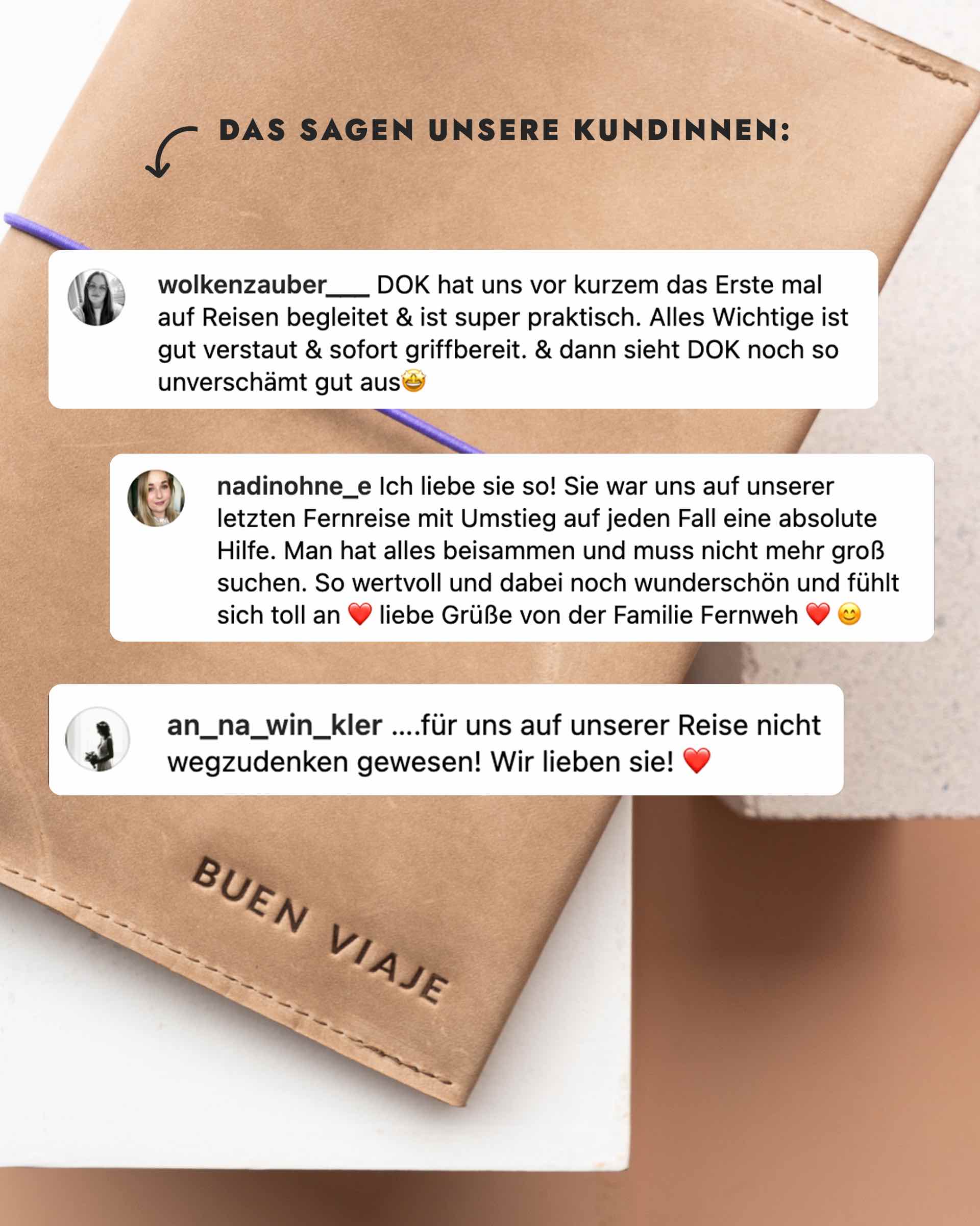 Reisemappe DOK A5