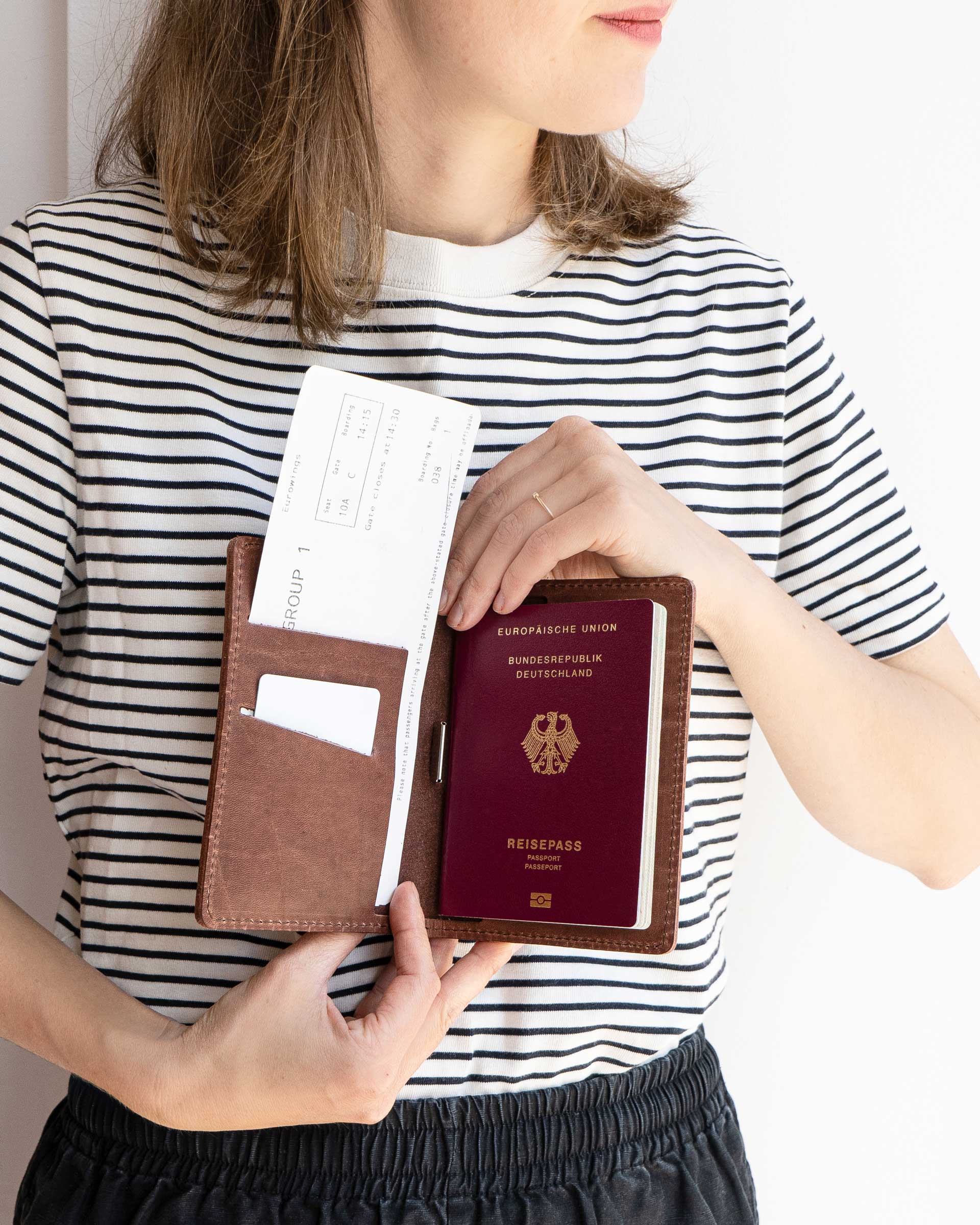 Reisepasshülle LOS