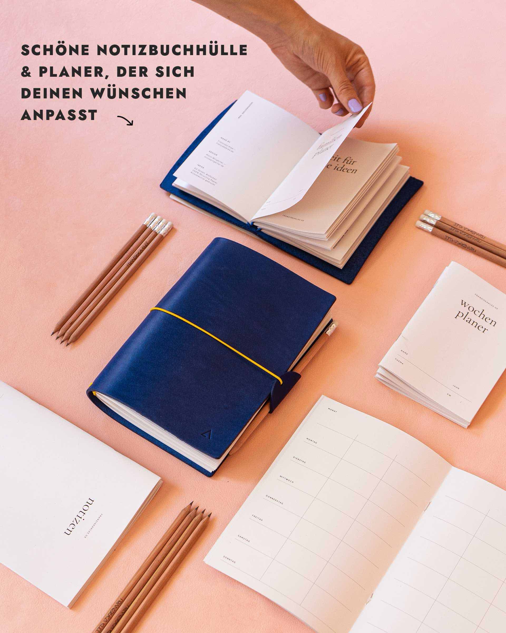 Notizbuchhülle LIU A5