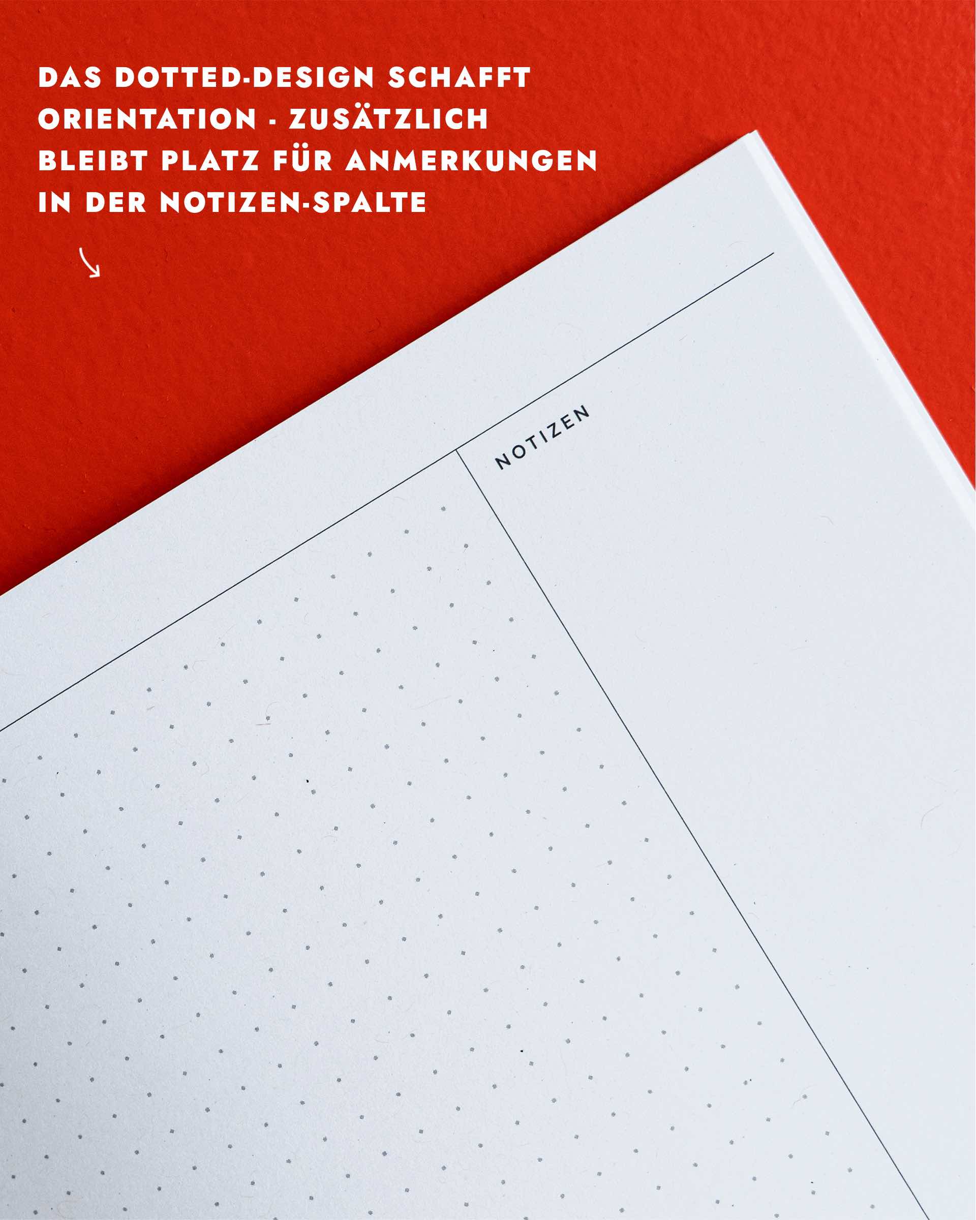 NOTIZHEFT A5 Dotted