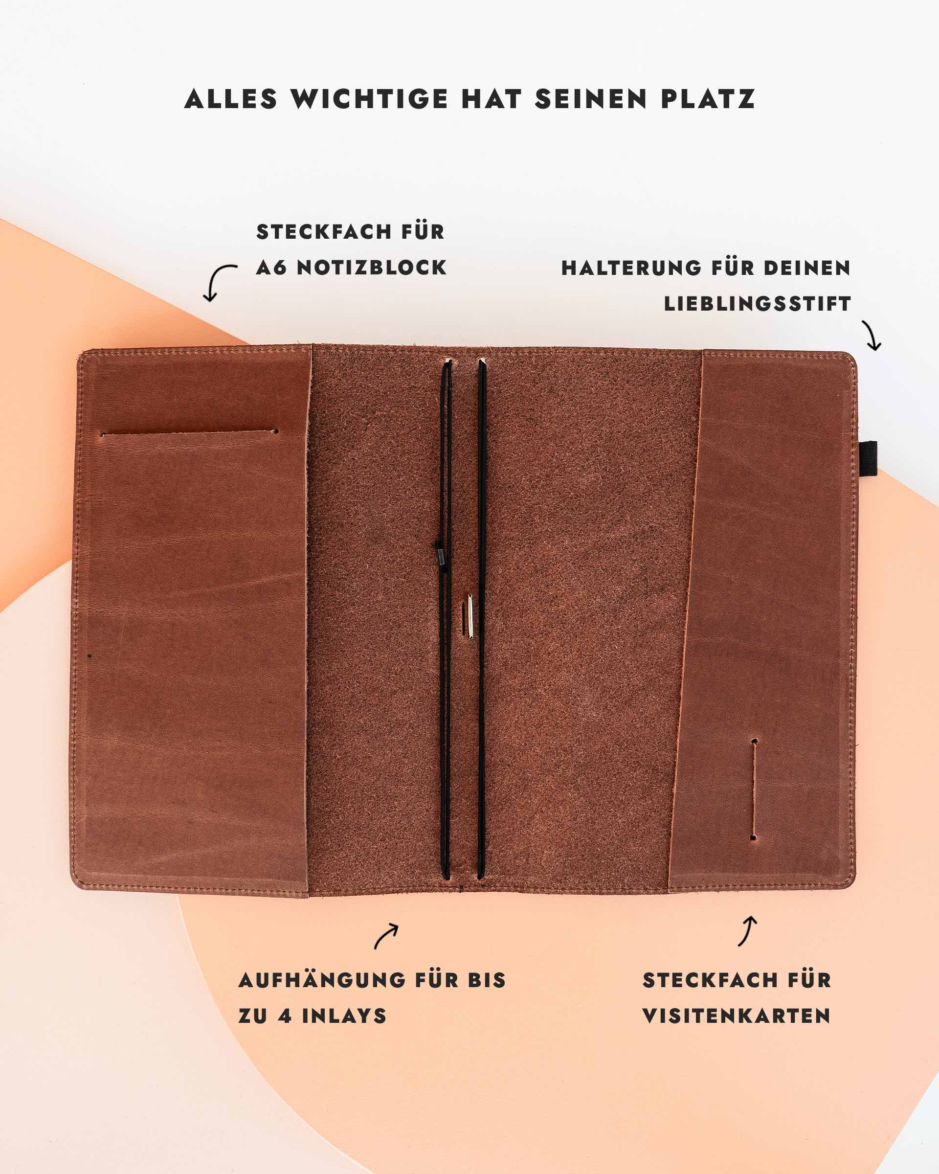 Notizbuchhülle NOA A4