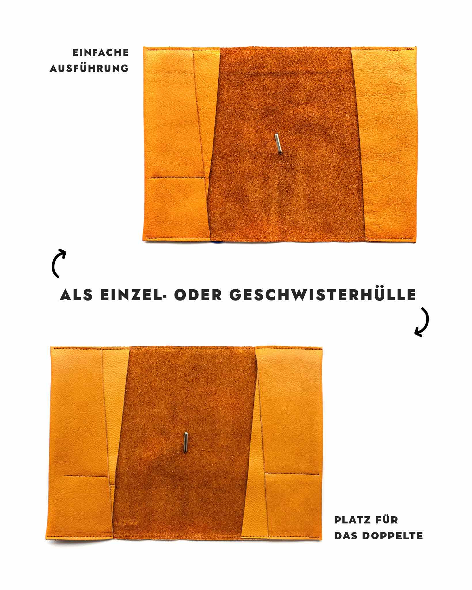 U-Heft-Hülle EVE (Einzel & Geschwister)