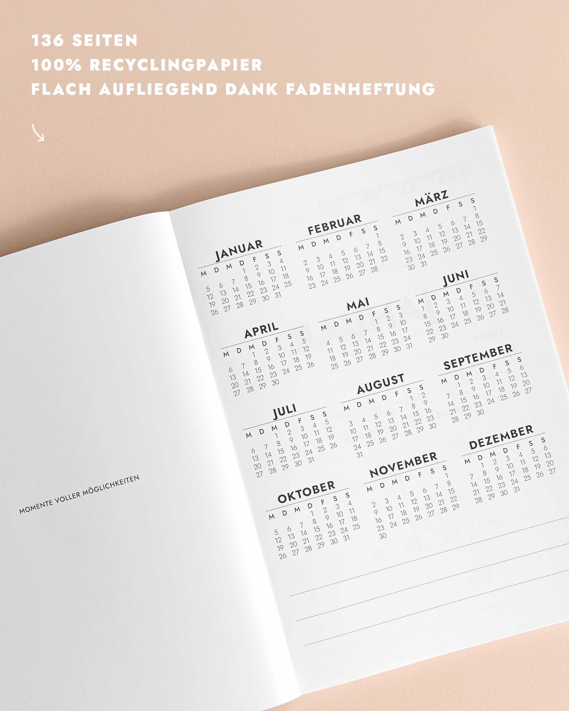 JAHRESKALENDER 2026