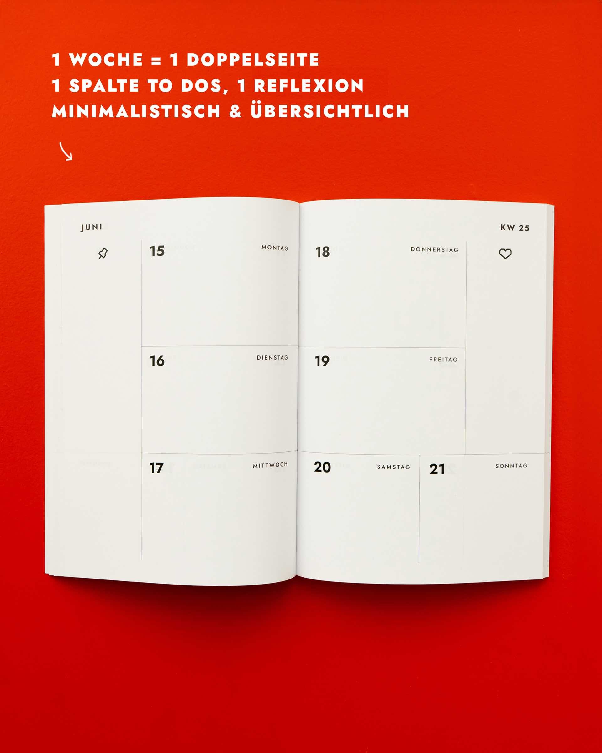 JAHRESKALENDER 2026