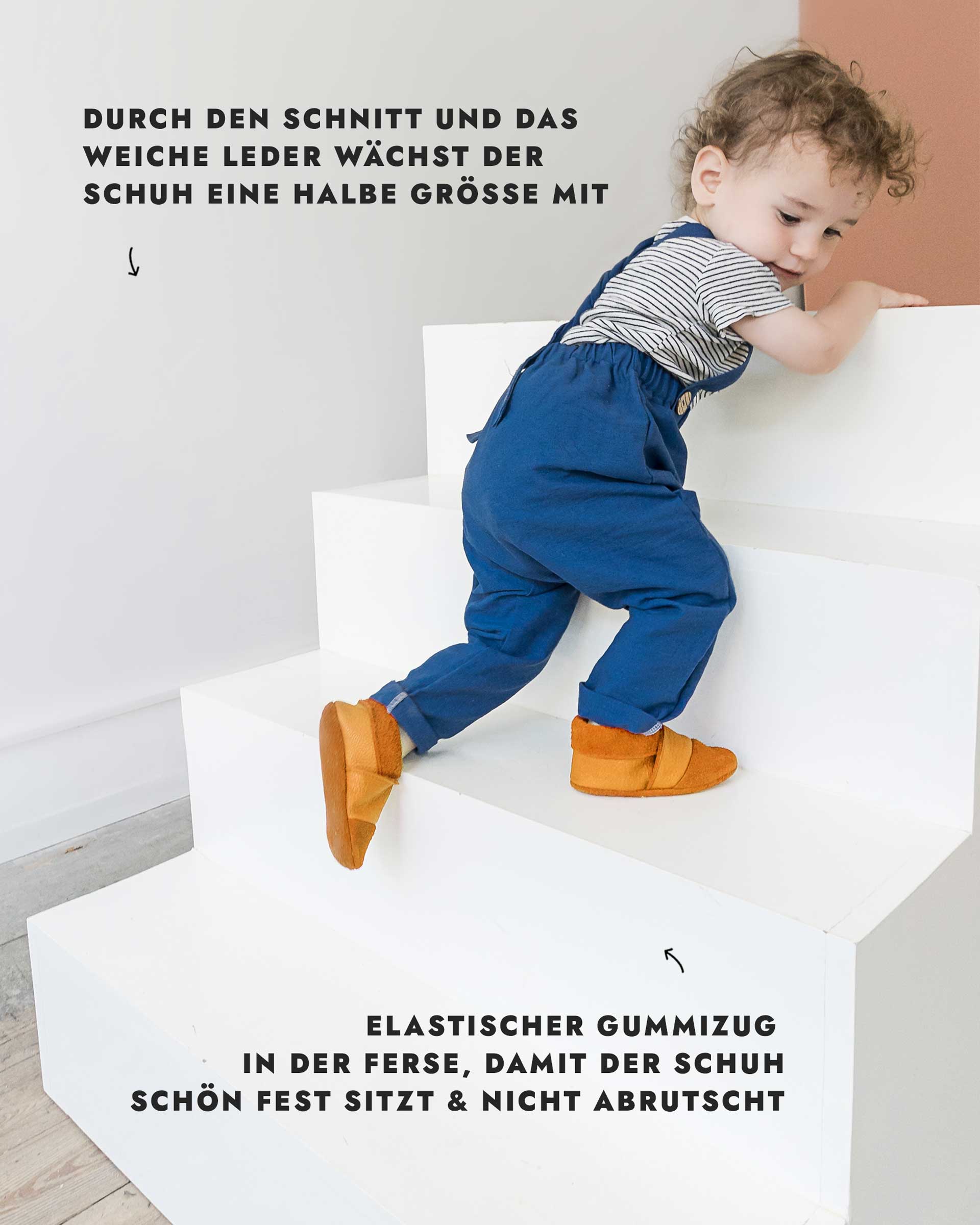 Lauflernschuhe / Krabbelschuhe MOQ