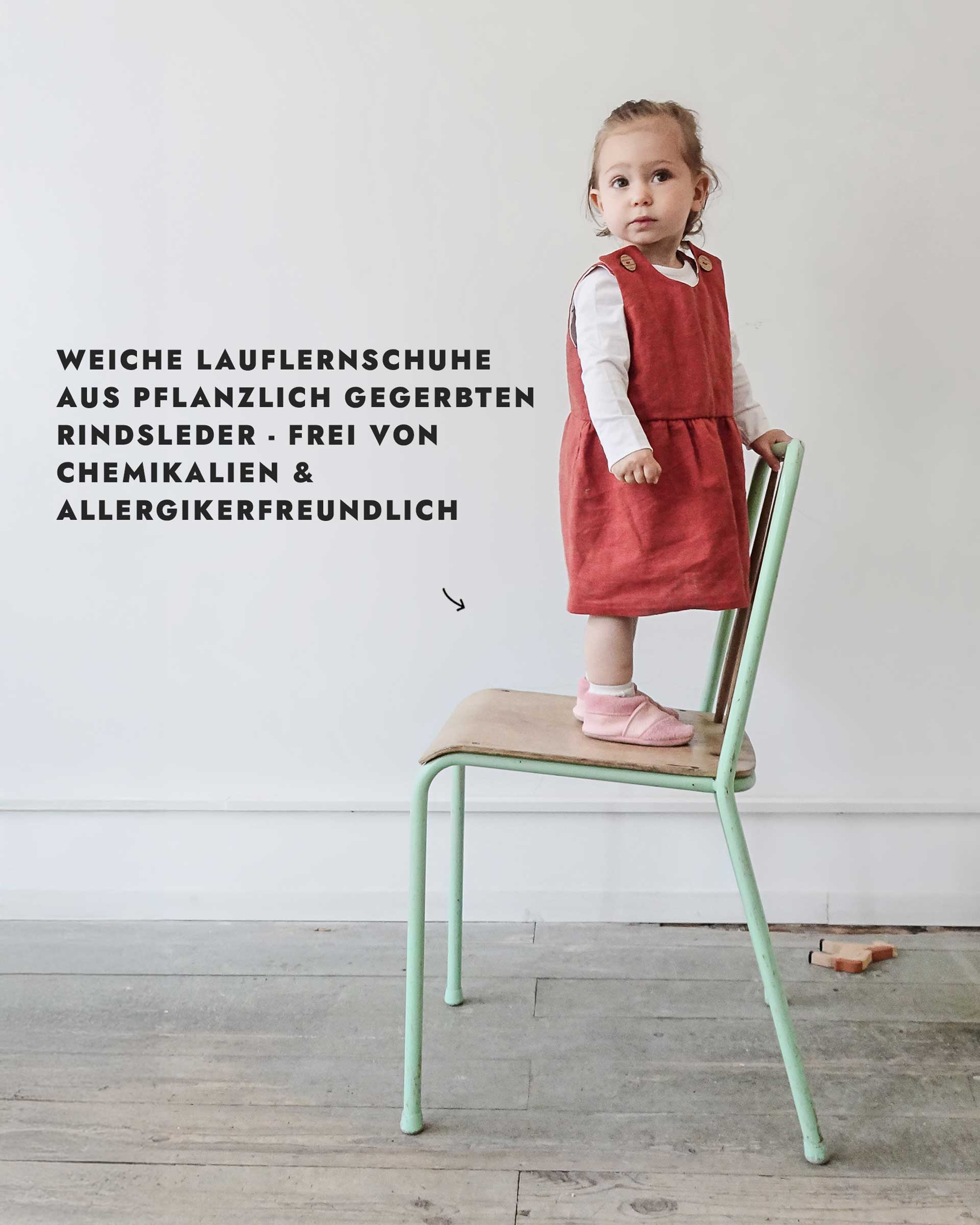 Lauflernschuhe / Krabbelschuhe MOQ