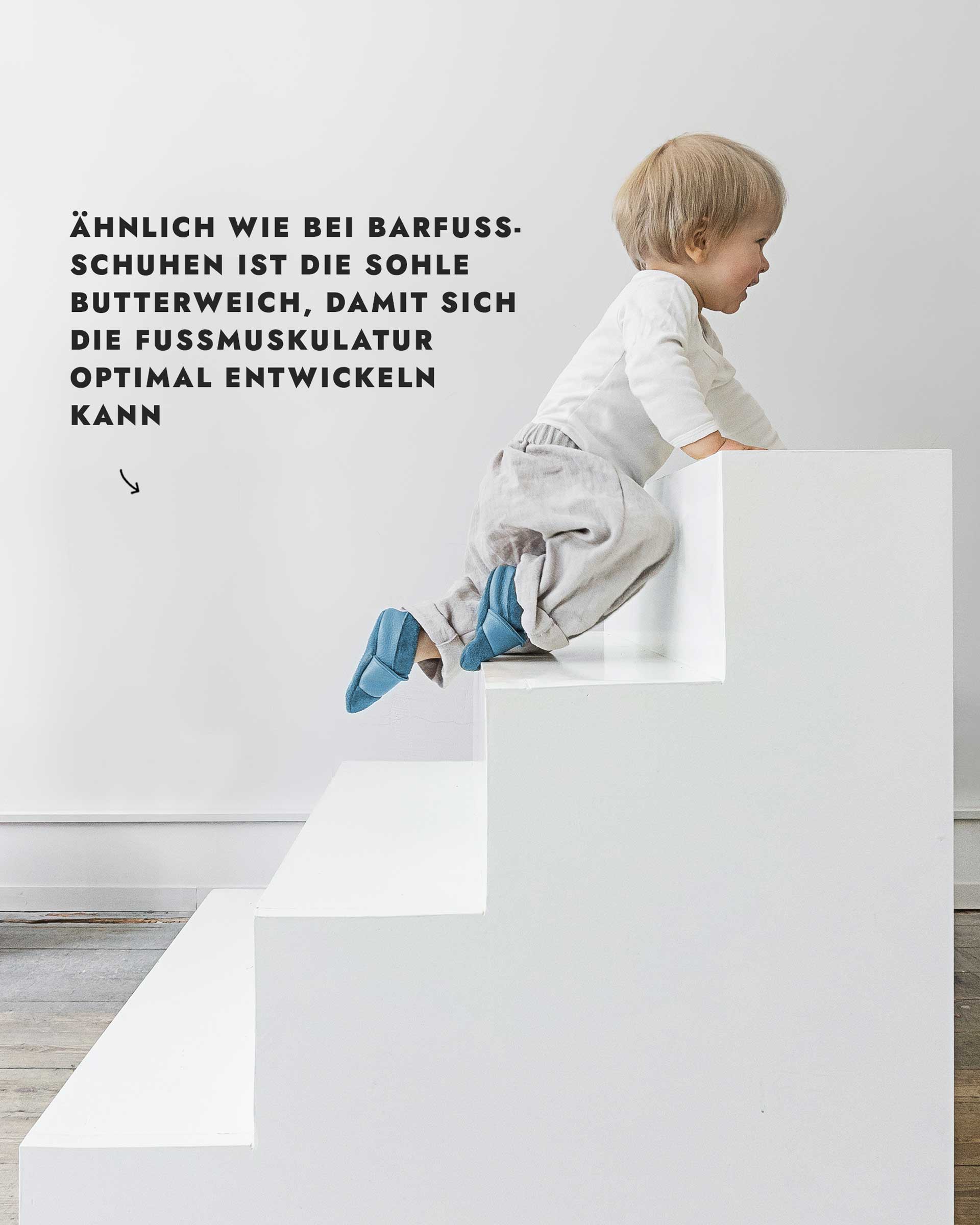 Lauflernschuhe / Krabbelschuhe MOQ