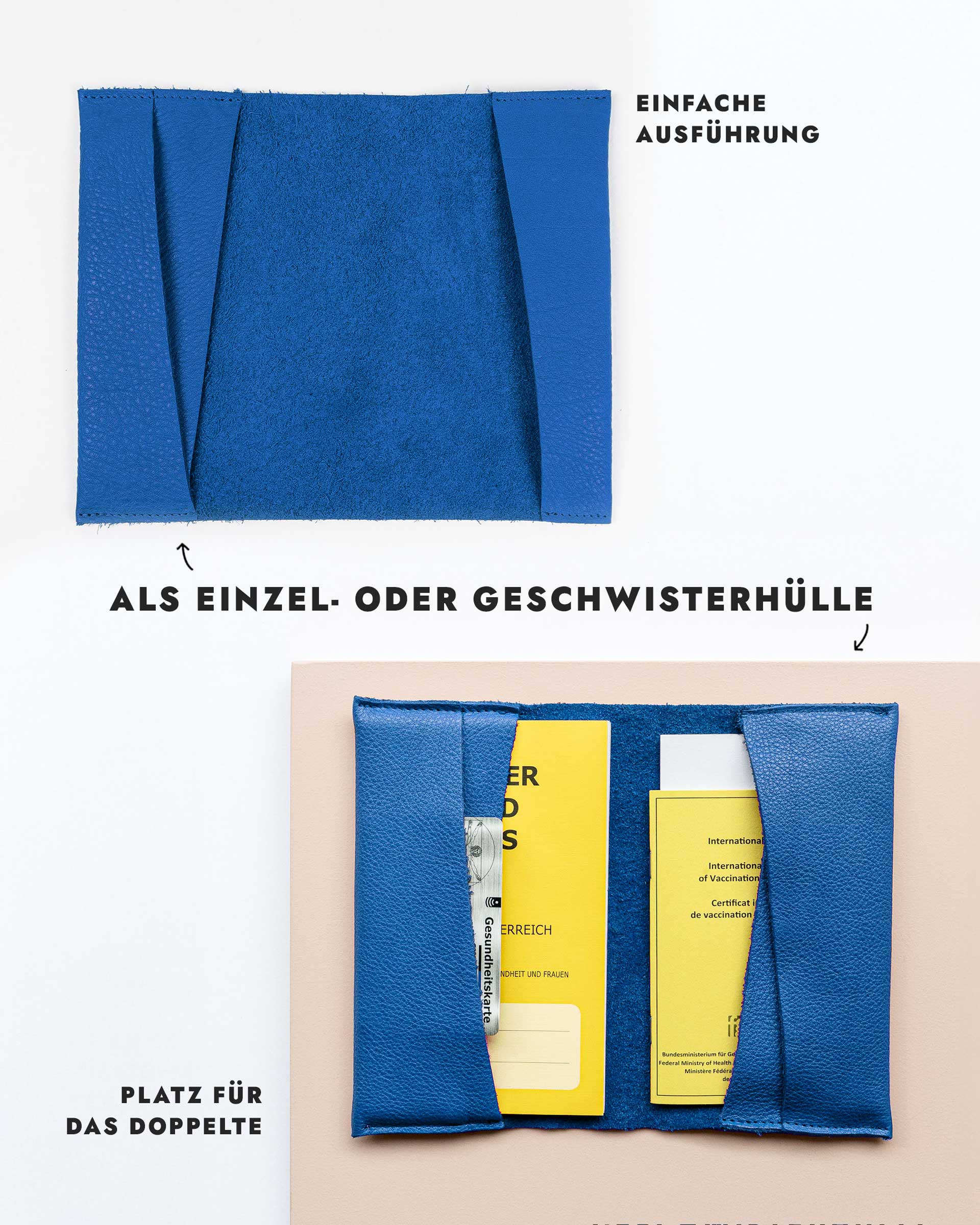 Mutter-Kind-Pass Lederhülle EVE (Österreich)