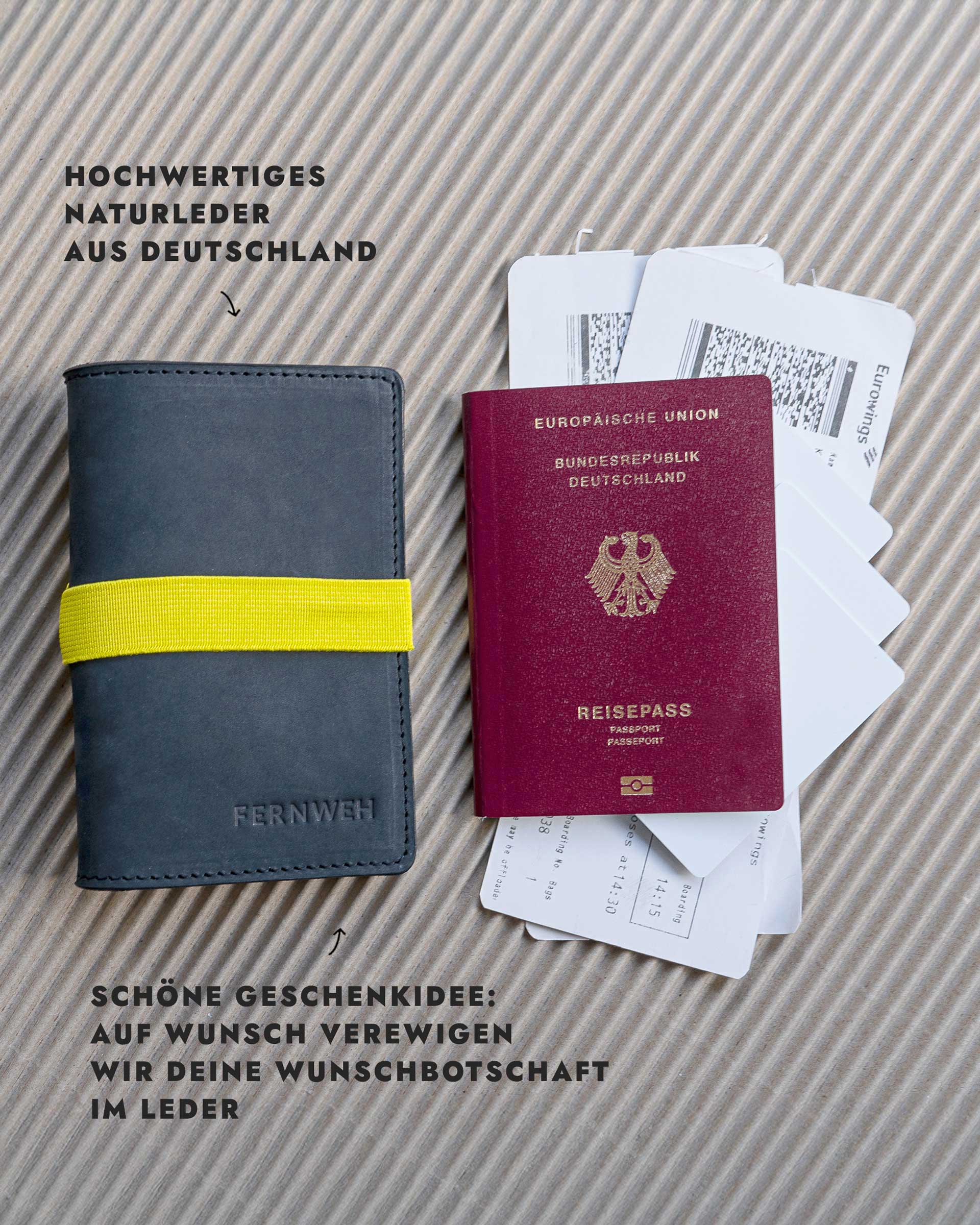 Reisepasshülle LOS