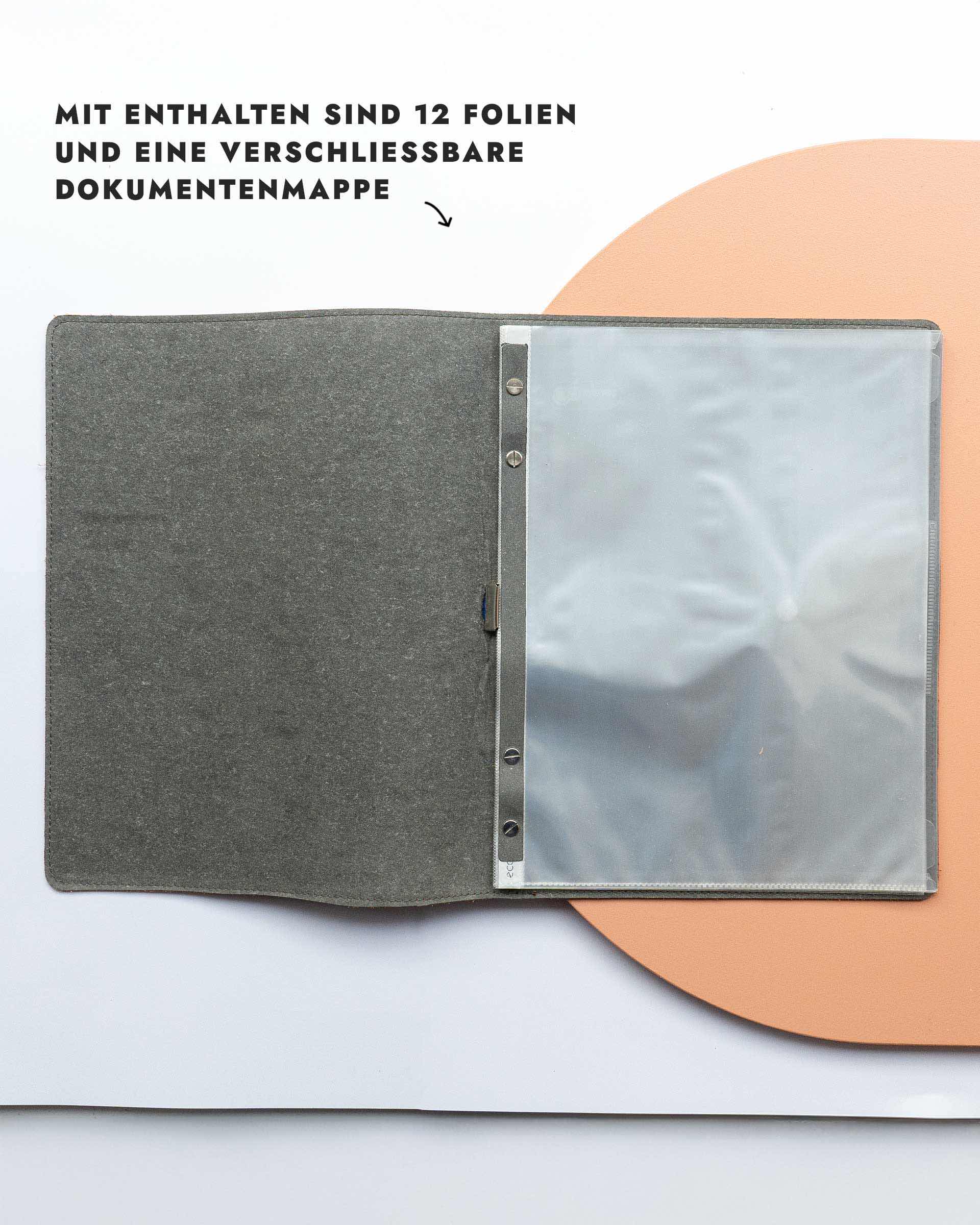 ZEUGNISMAPPE HUI A4