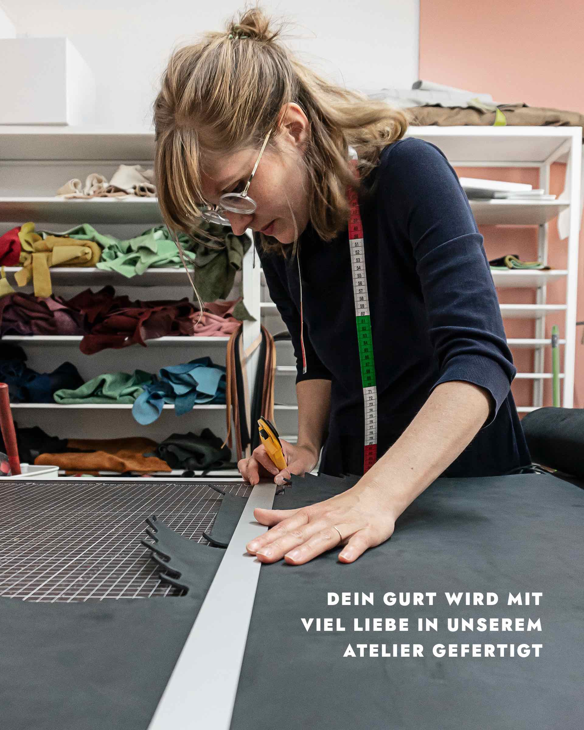 KAMERAGURT HAN (breite Variante)