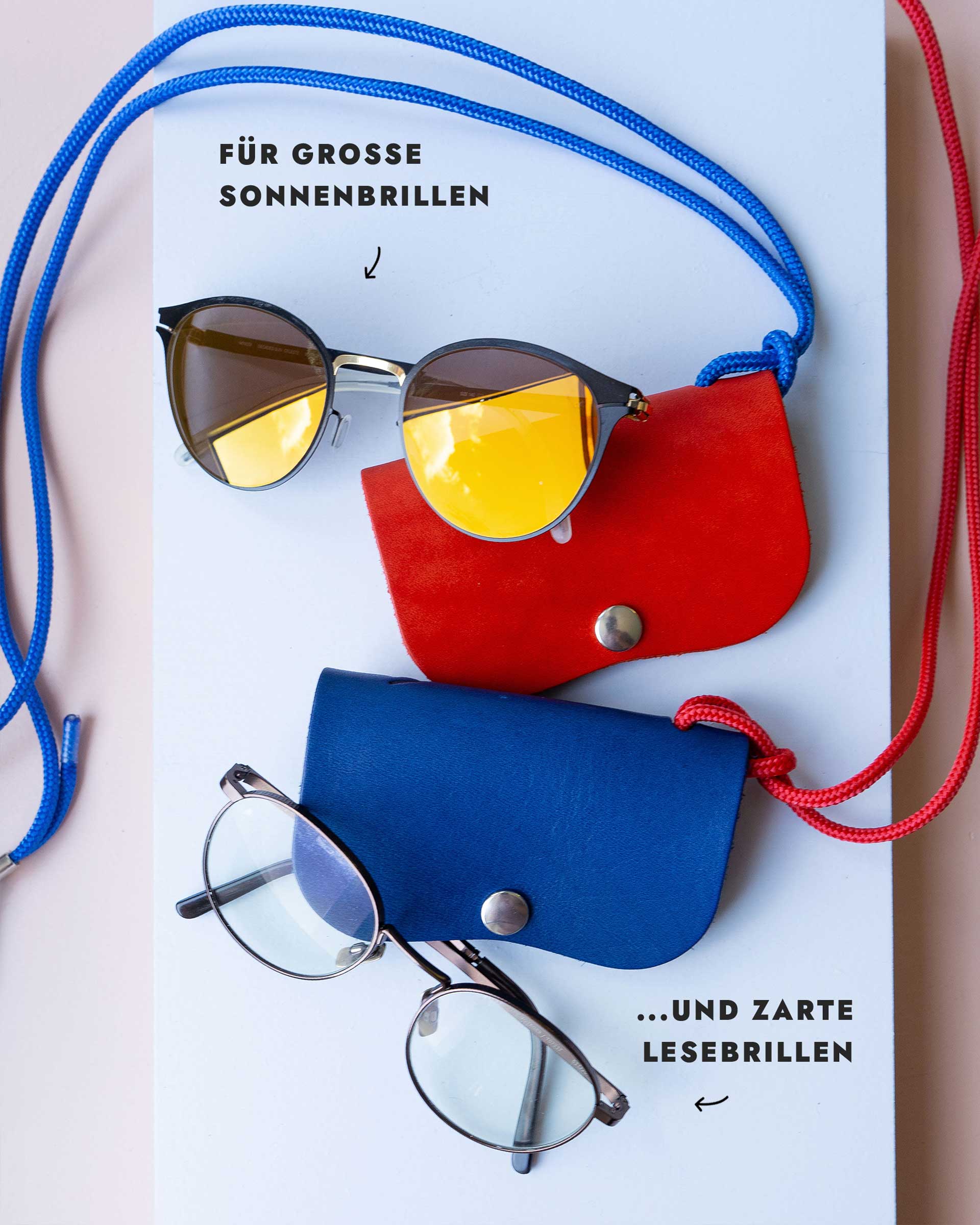 Brillenetui SUN zum Umhängen