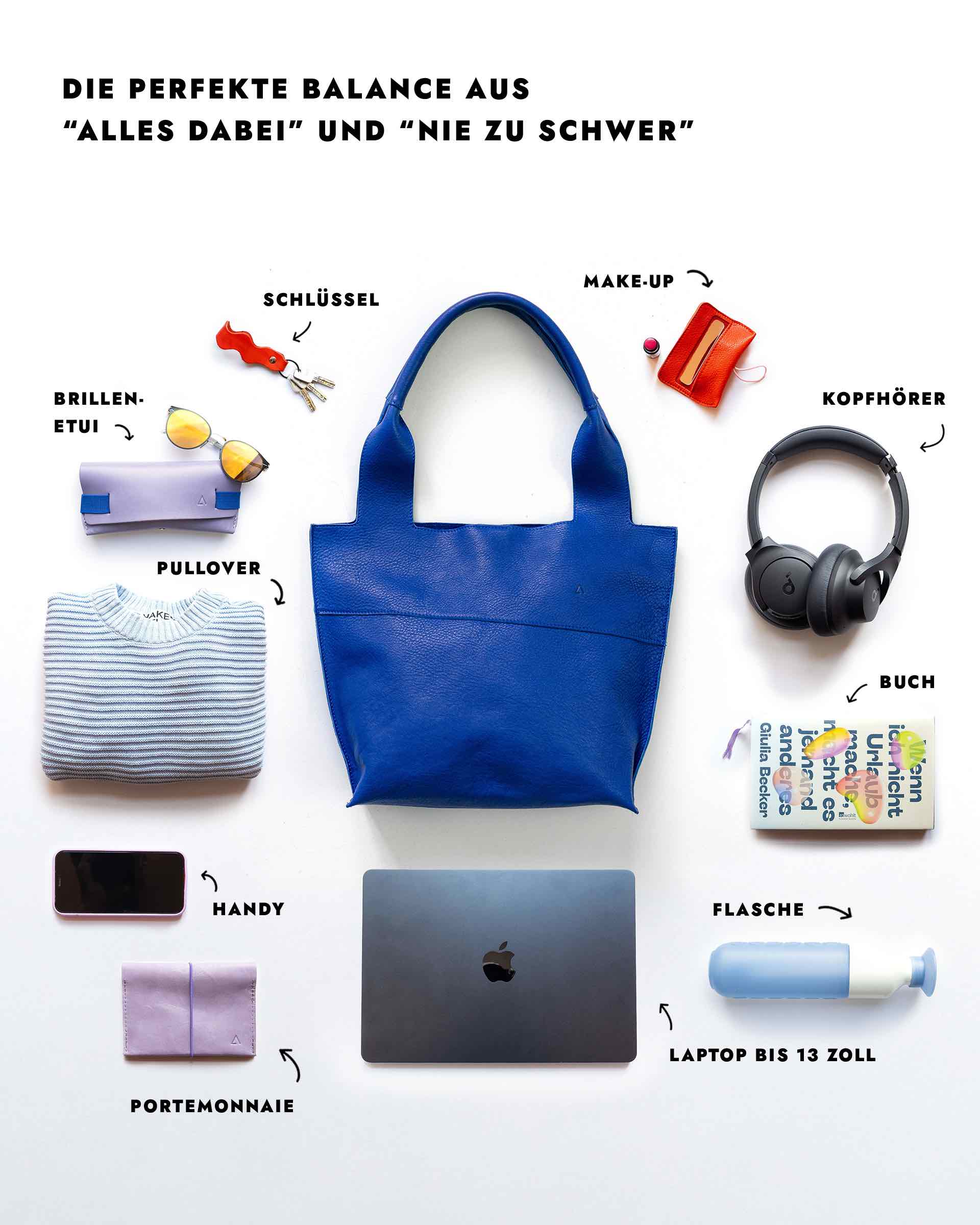 Everyday Ledershopper JUL