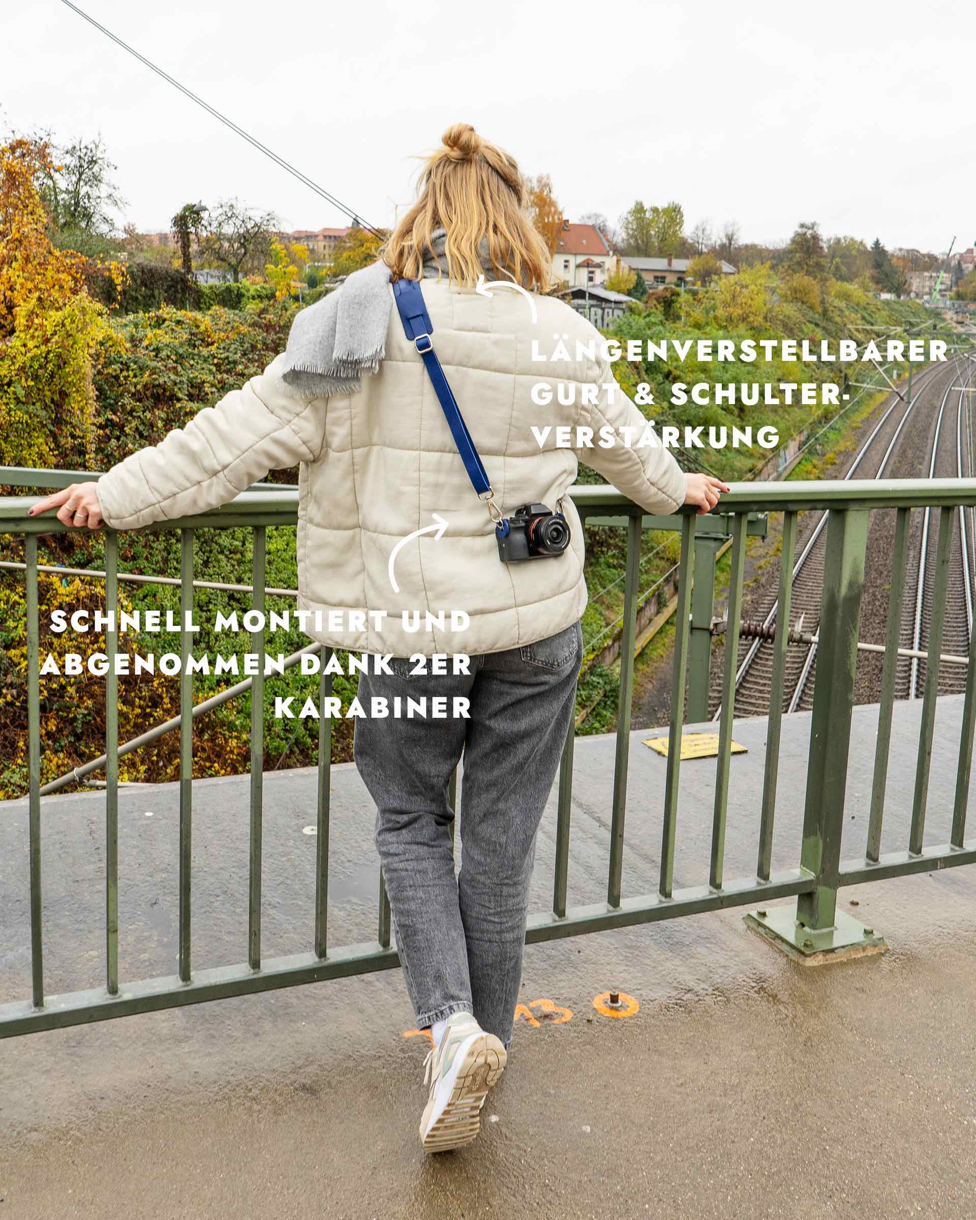 KAMERAGURT HAN (breite Variante)