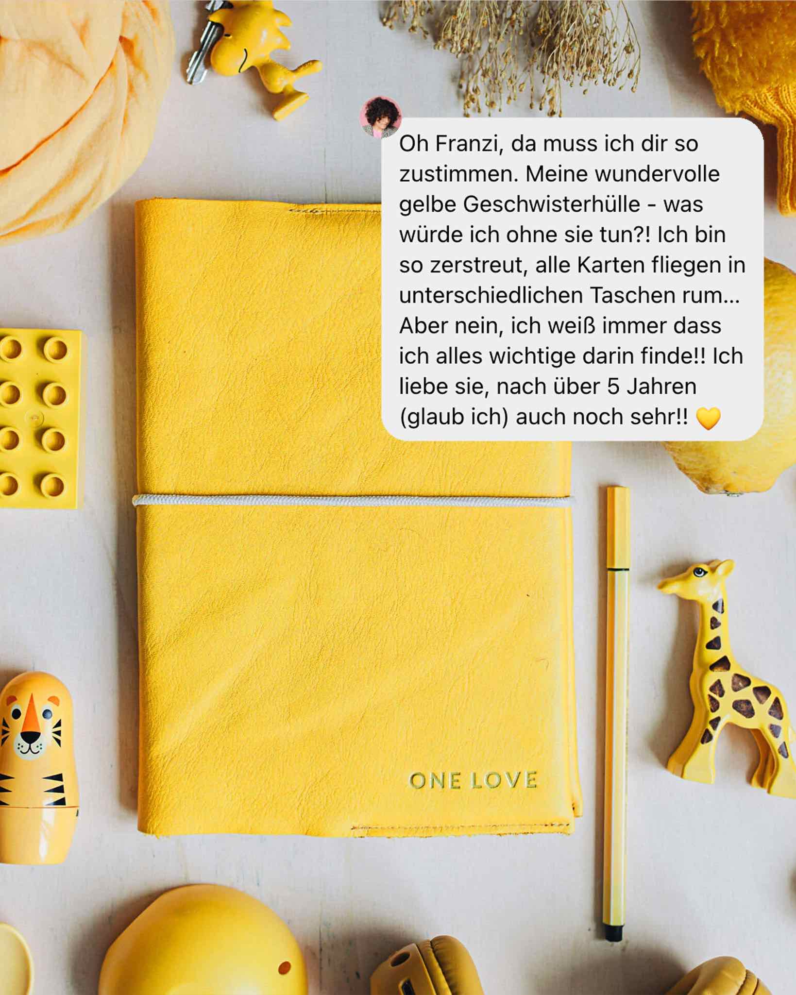 U-Heft-Hülle EVE (Einzel & Geschwister)