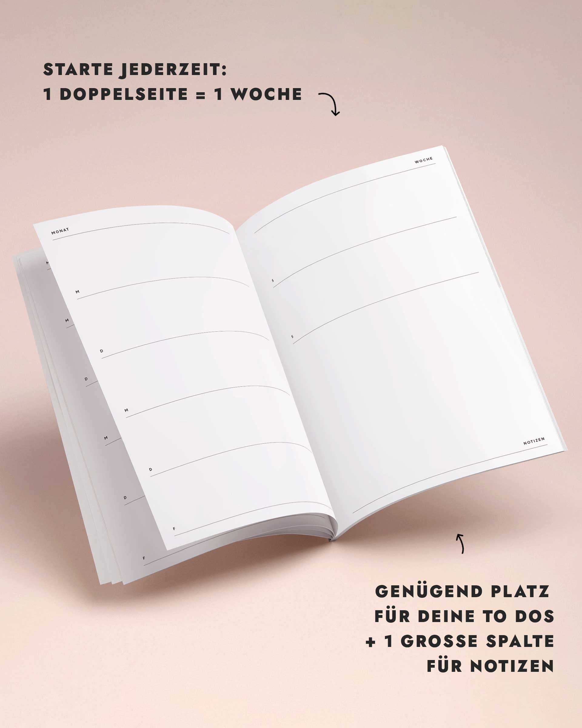 WOCHENPLANER A4