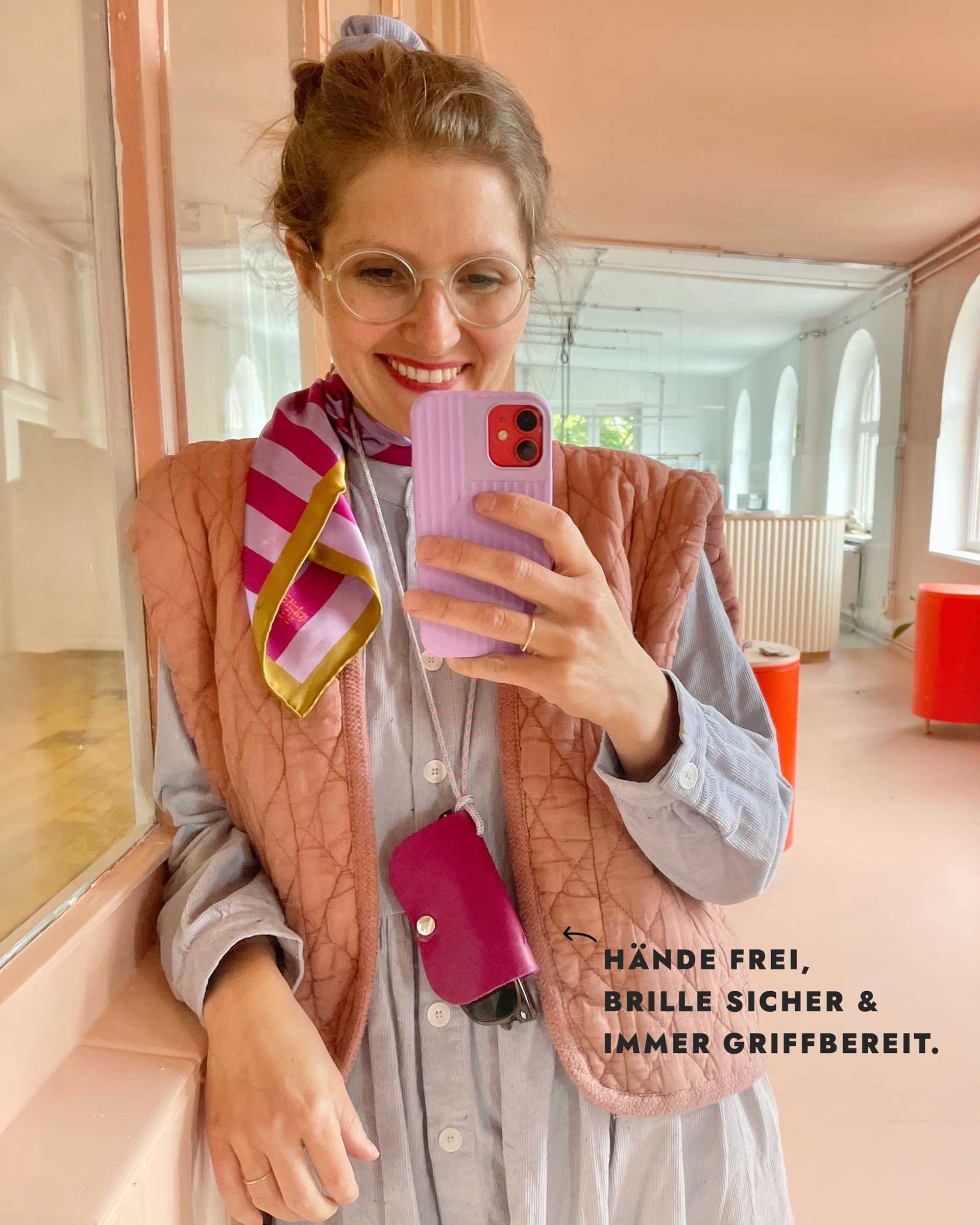 Brillenetui SUN zum Umhängen