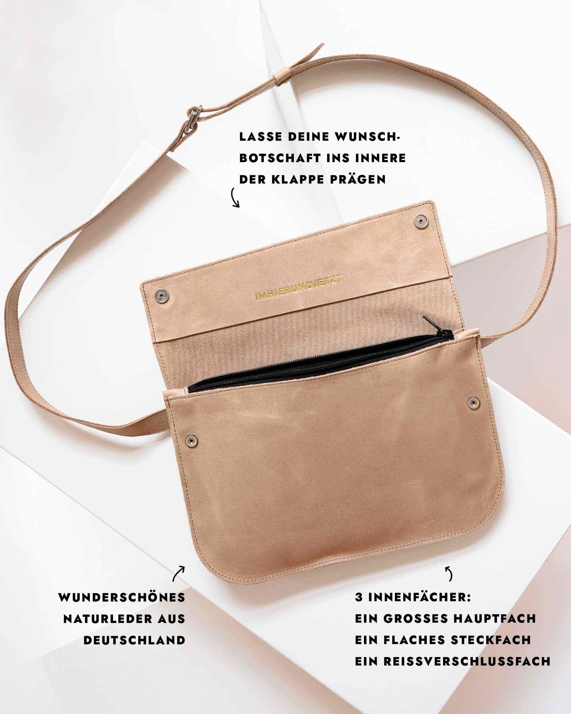 Crossbody Bag TEA Large