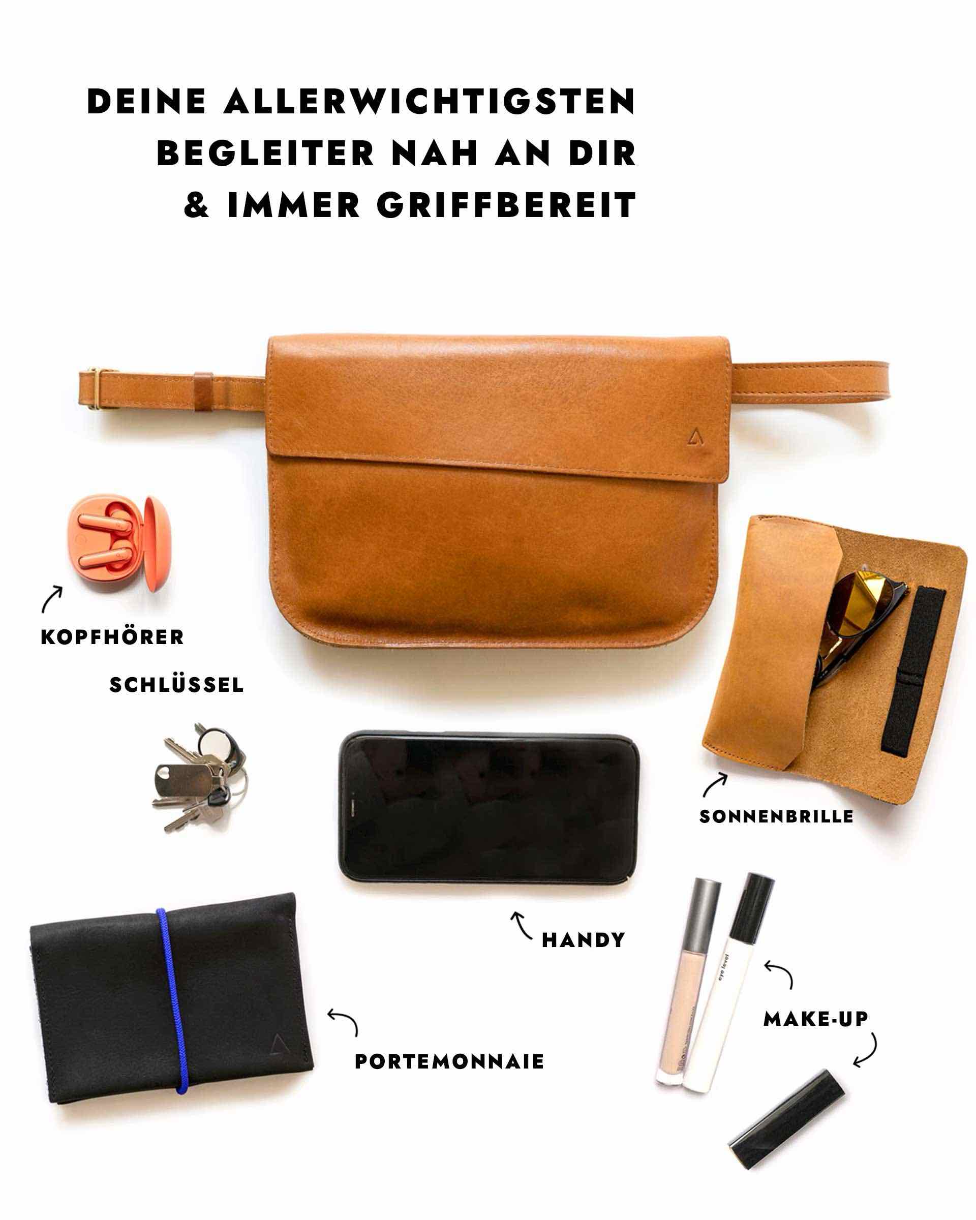 Crossbody Bag TEA Large