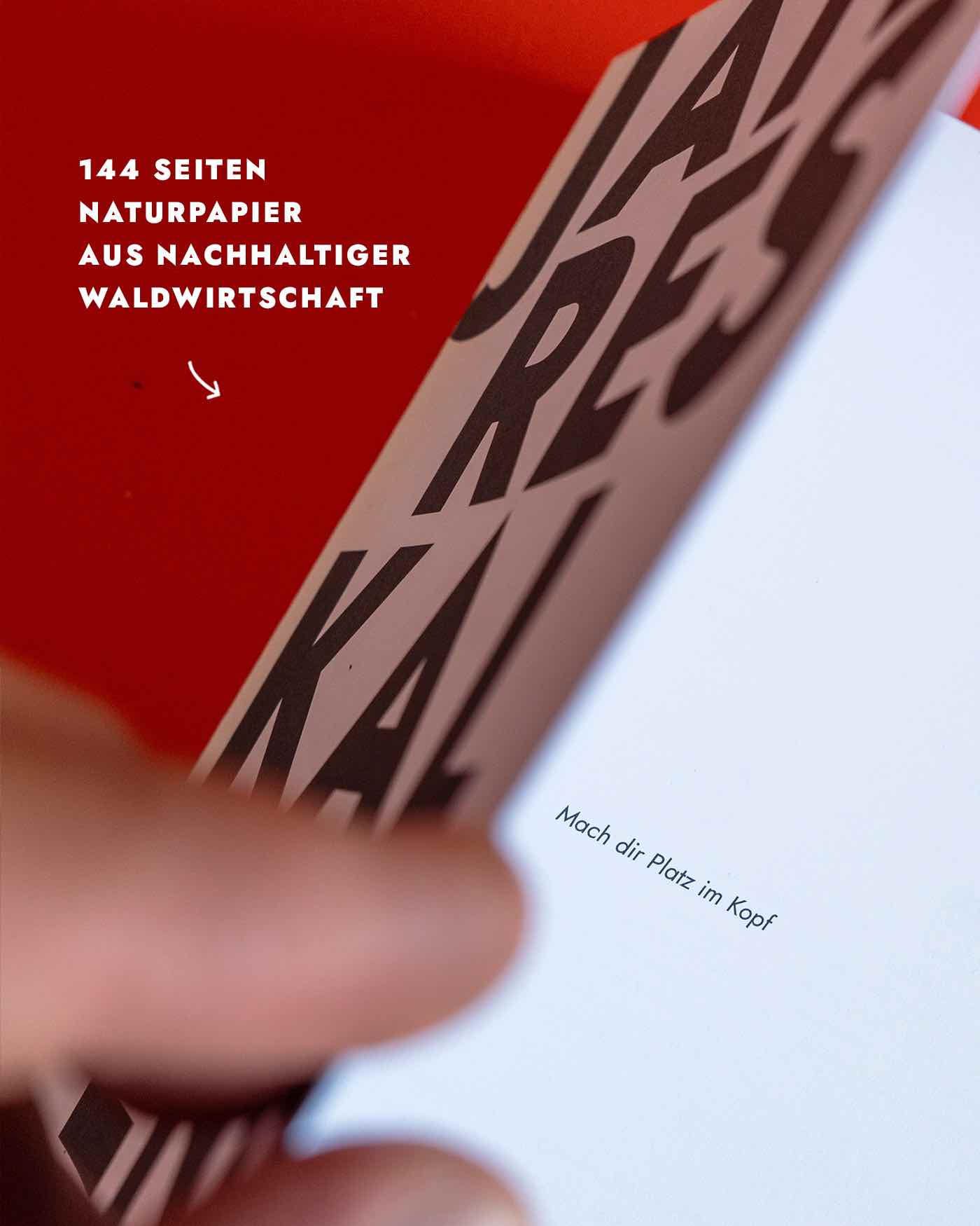 JAHRESKALENDER 2027 A5