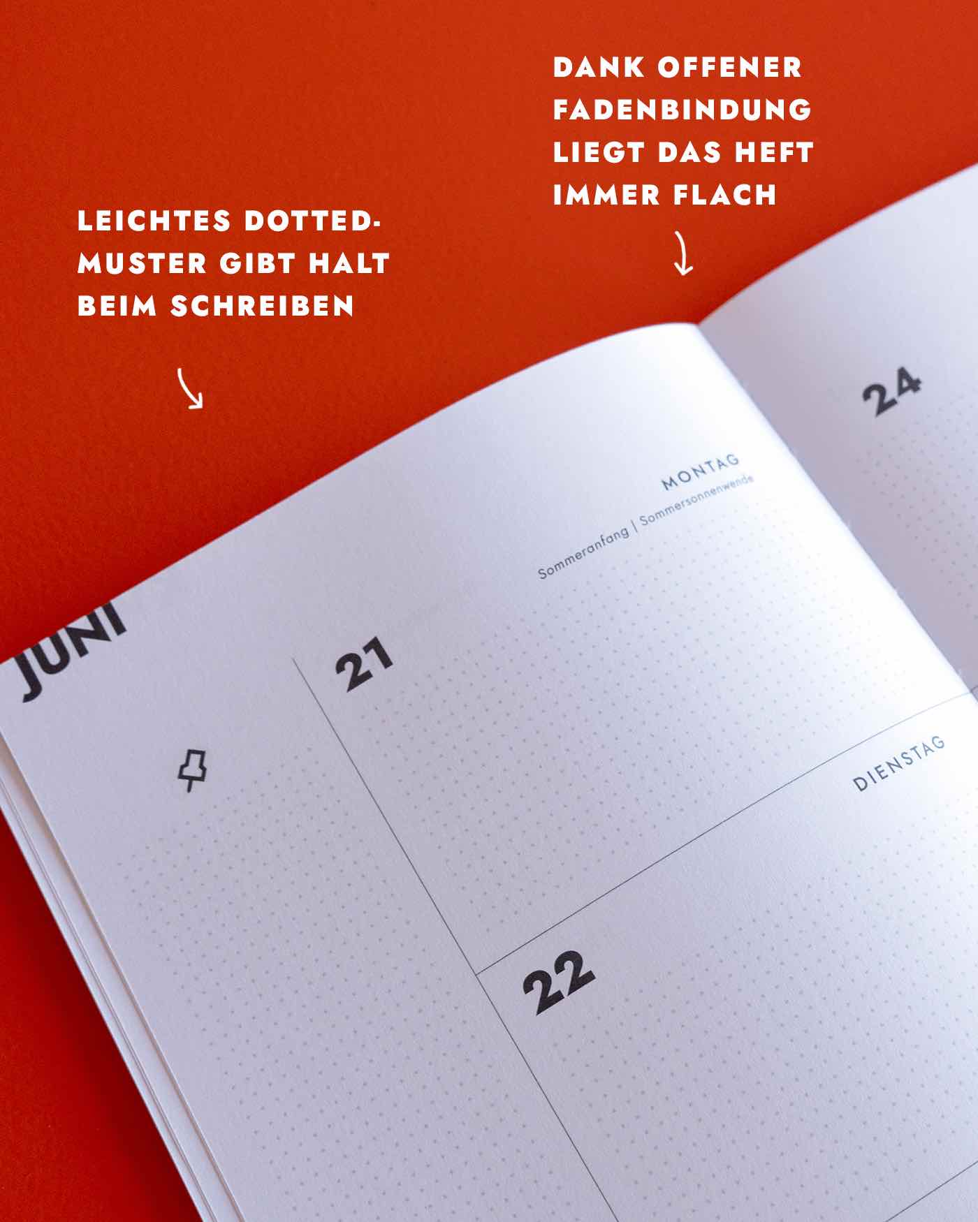 JAHRESKALENDER 2027 A5
