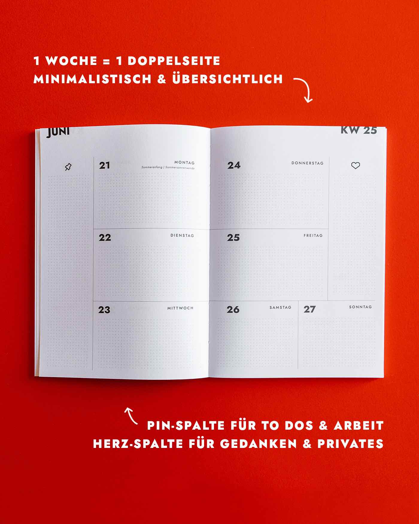 JAHRESKALENDER 2027 A5