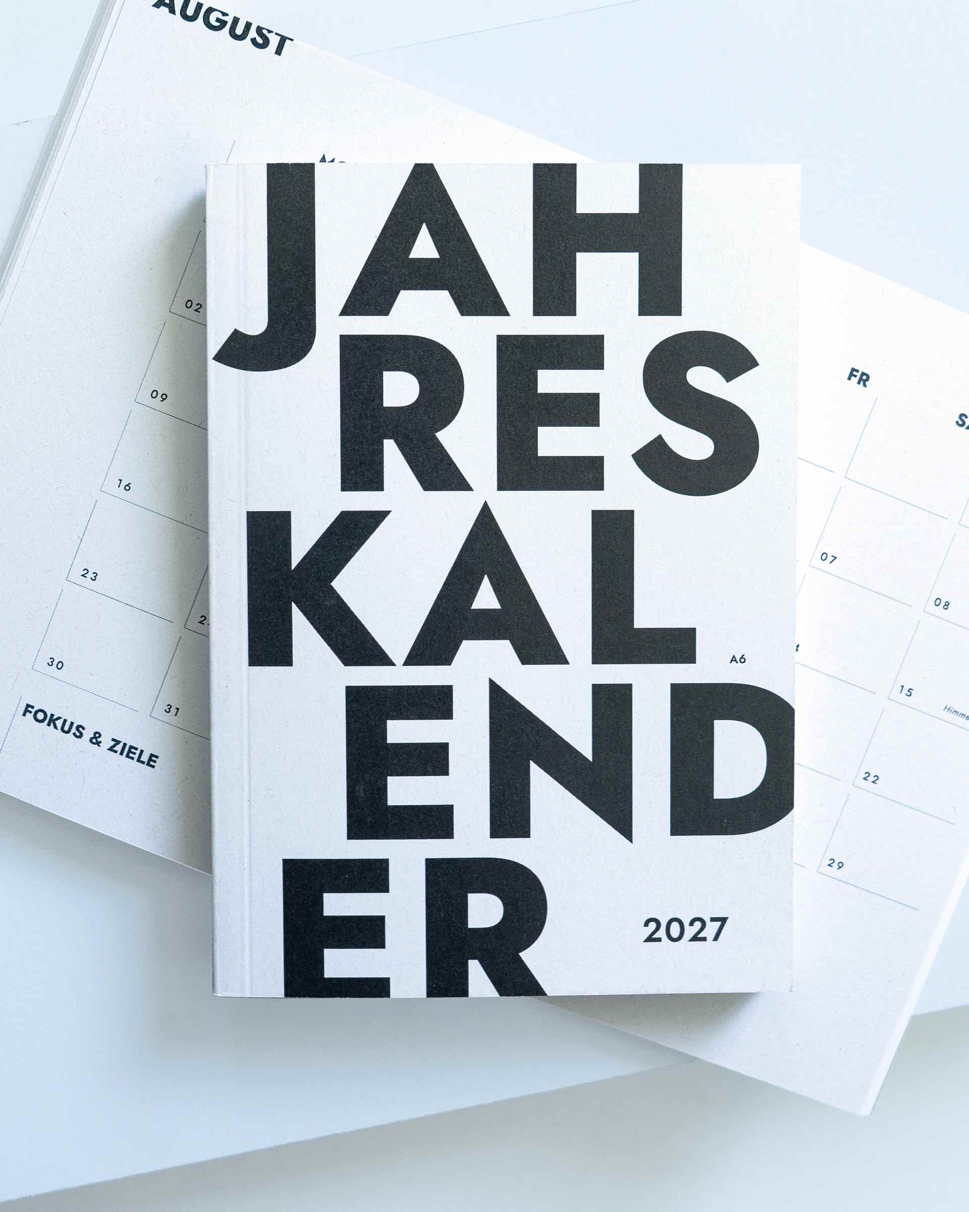 JAHRESKALENDER 2027 A6
