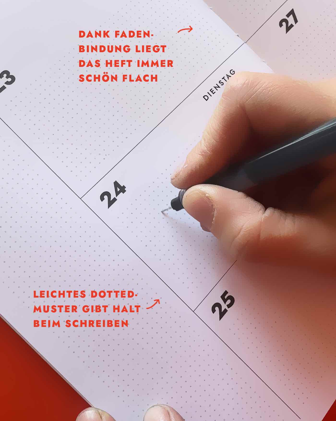 JAHRESKALENDER 2027 A6