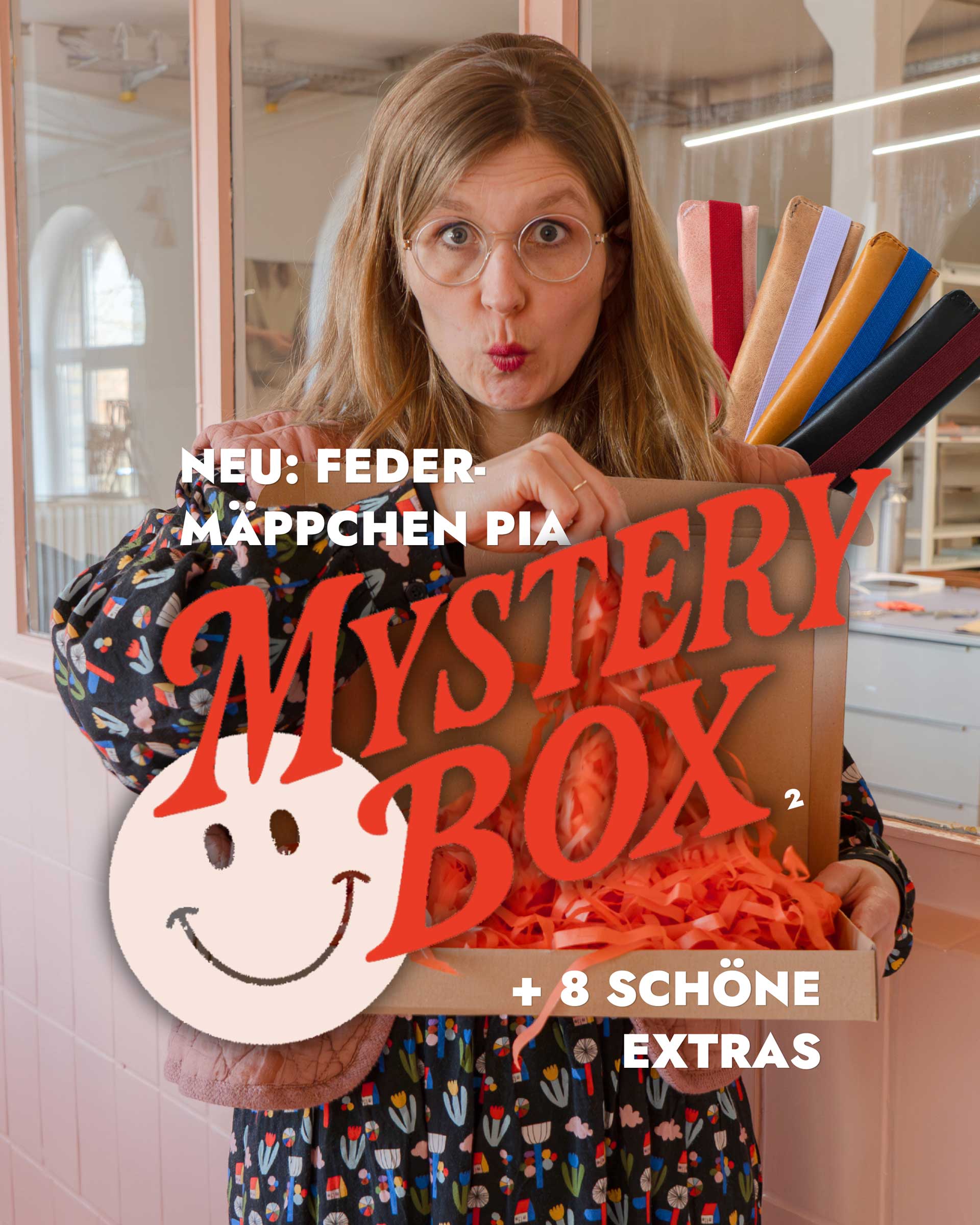 MYSTERY BOX ✨ Federmäppchen PIA + 8 Überraschungen
